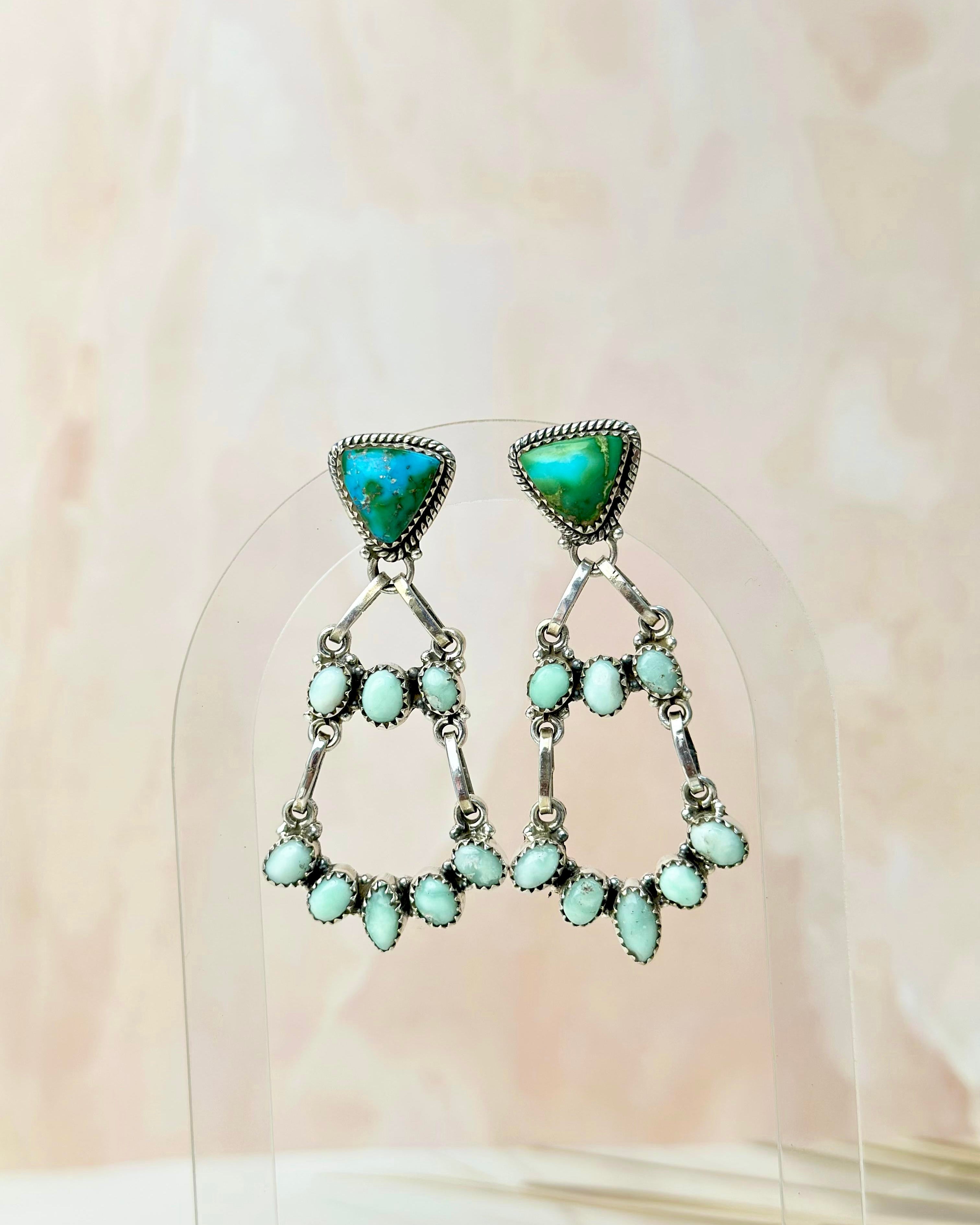 Sonoran & Paloma Cluster Earrings-Earrings-Krush Kandy, Women's Online Fashion Boutique Located in Phoenix, Arizona (Scottsdale Area)