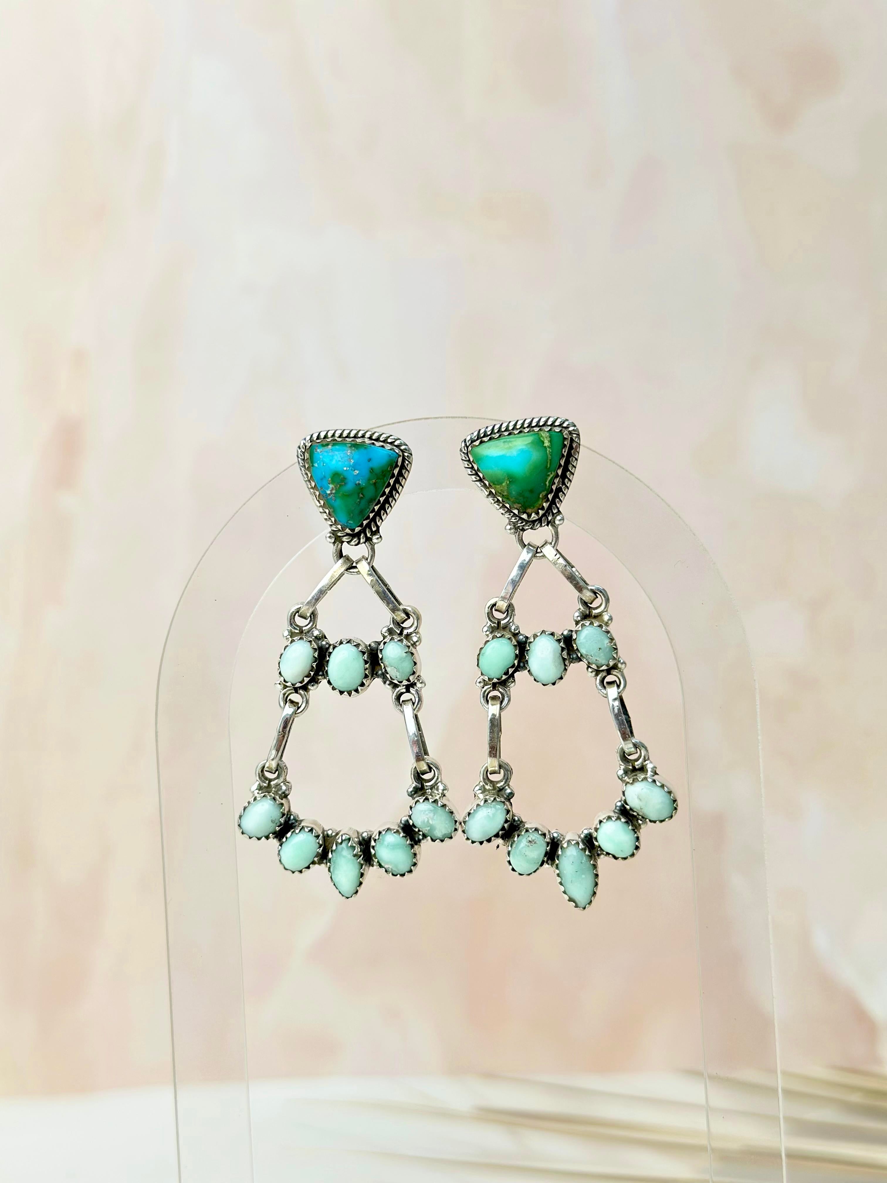 Sonoran & Paloma Cluster Earrings-Earrings-Krush Kandy, Women's Online Fashion Boutique Located in Phoenix, Arizona (Scottsdale Area)