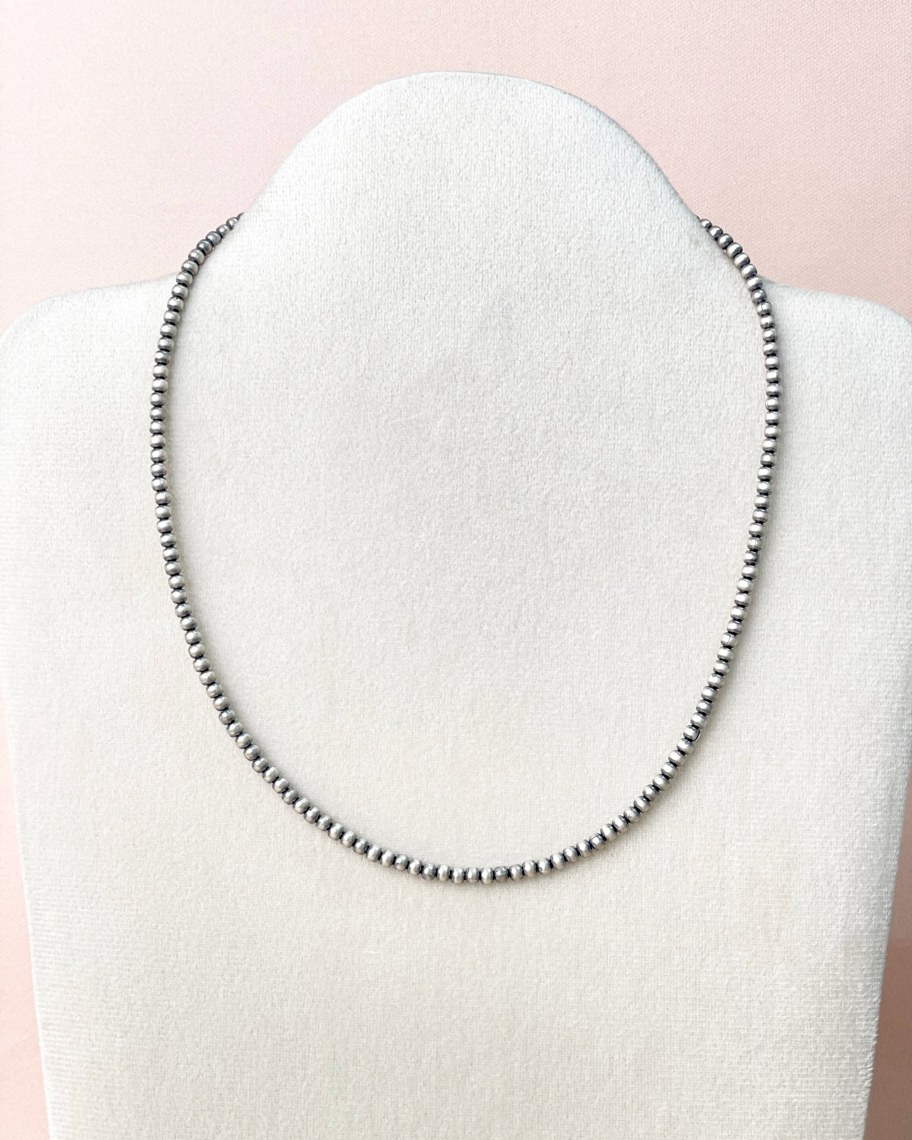 Desert Pearl Necklace no.18-Necklaces-Krush Kandy, Women's Online Fashion Boutique Located in Phoenix, Arizona (Scottsdale Area)