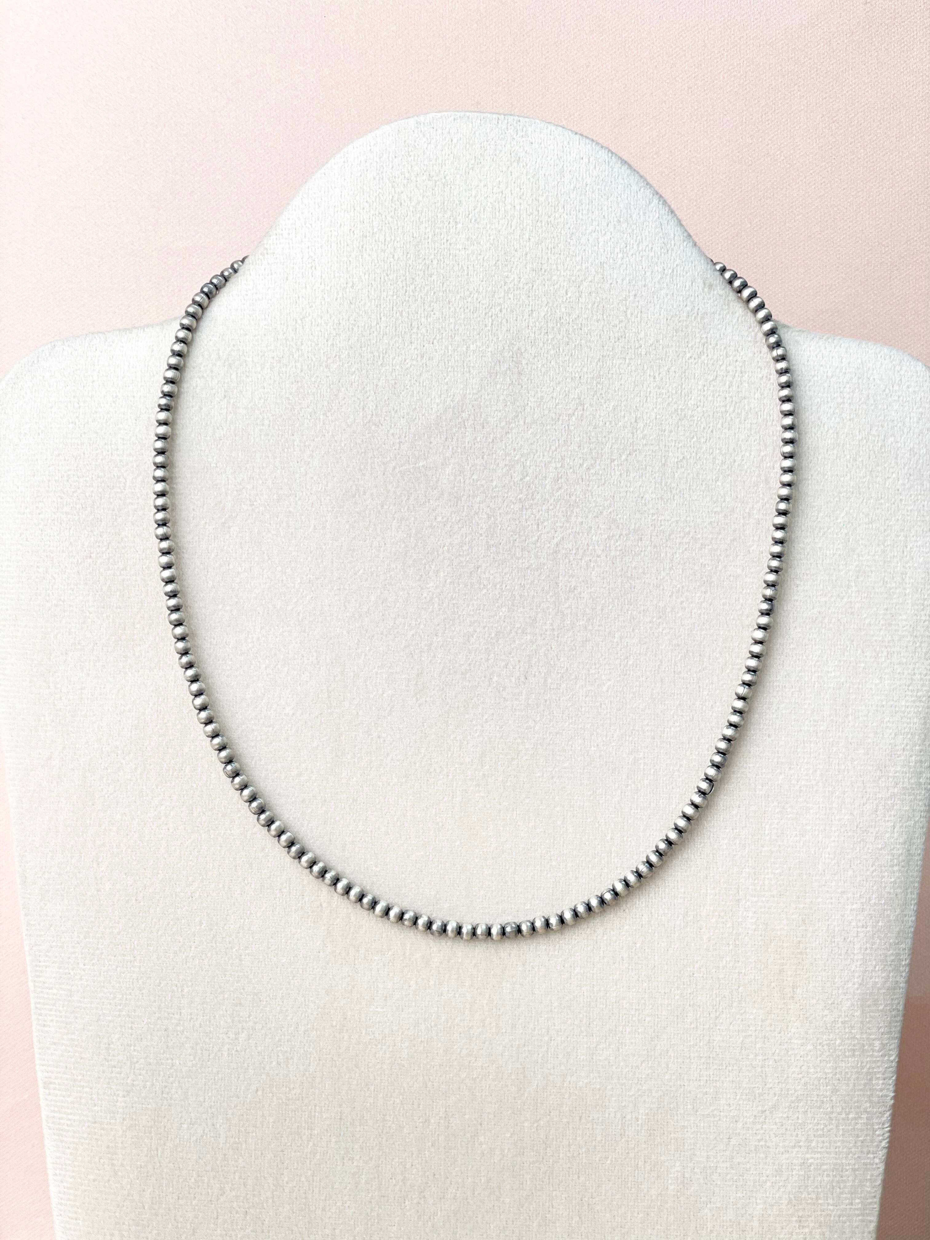 Desert Pearl Necklace no.18-Necklaces-Krush Kandy, Women's Online Fashion Boutique Located in Phoenix, Arizona (Scottsdale Area)