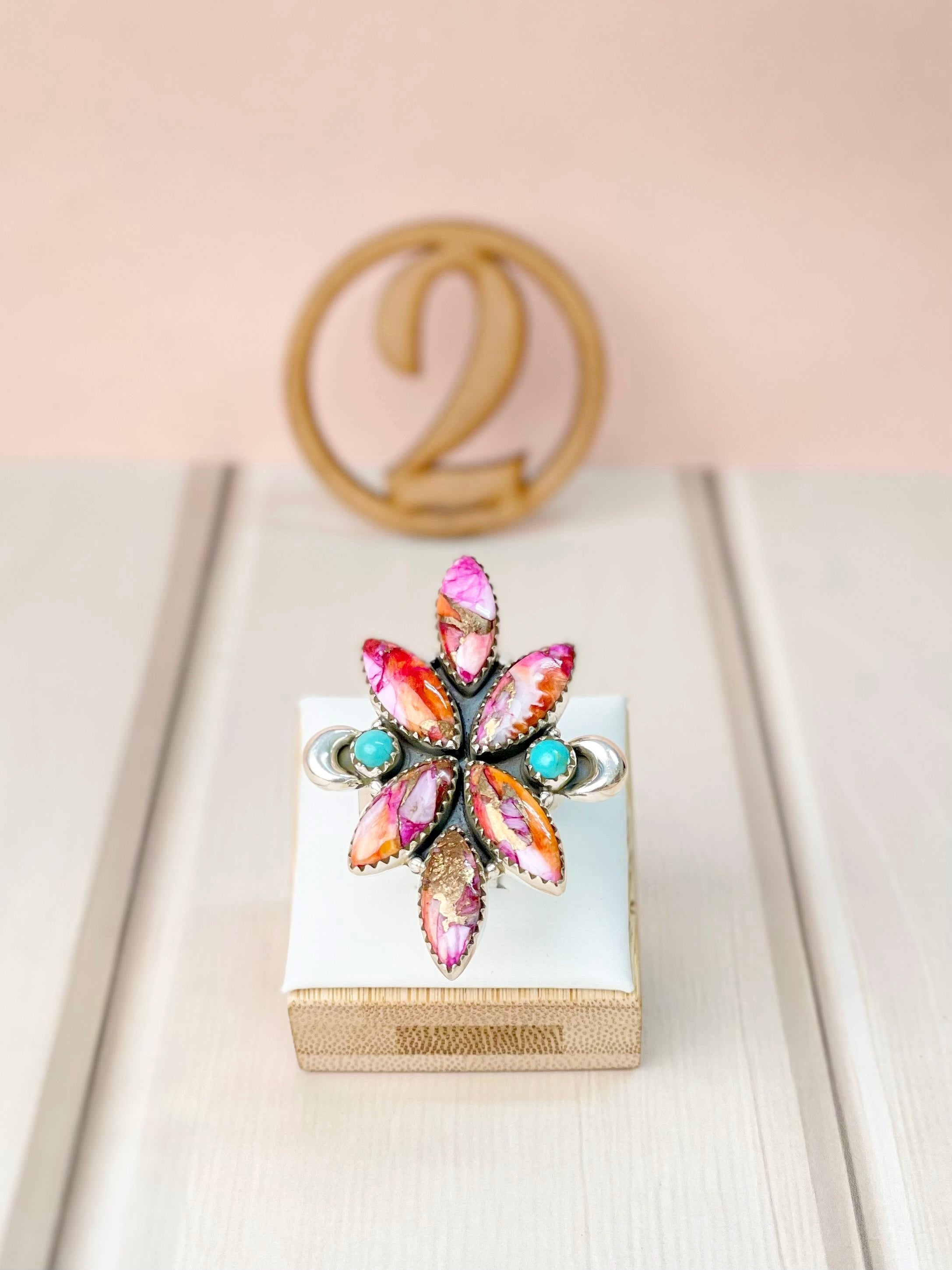 Starburst Boho Spirit Mixed Rings-Rings-Krush Kandy, Women's Online Fashion Boutique Located in Phoenix, Arizona (Scottsdale Area)