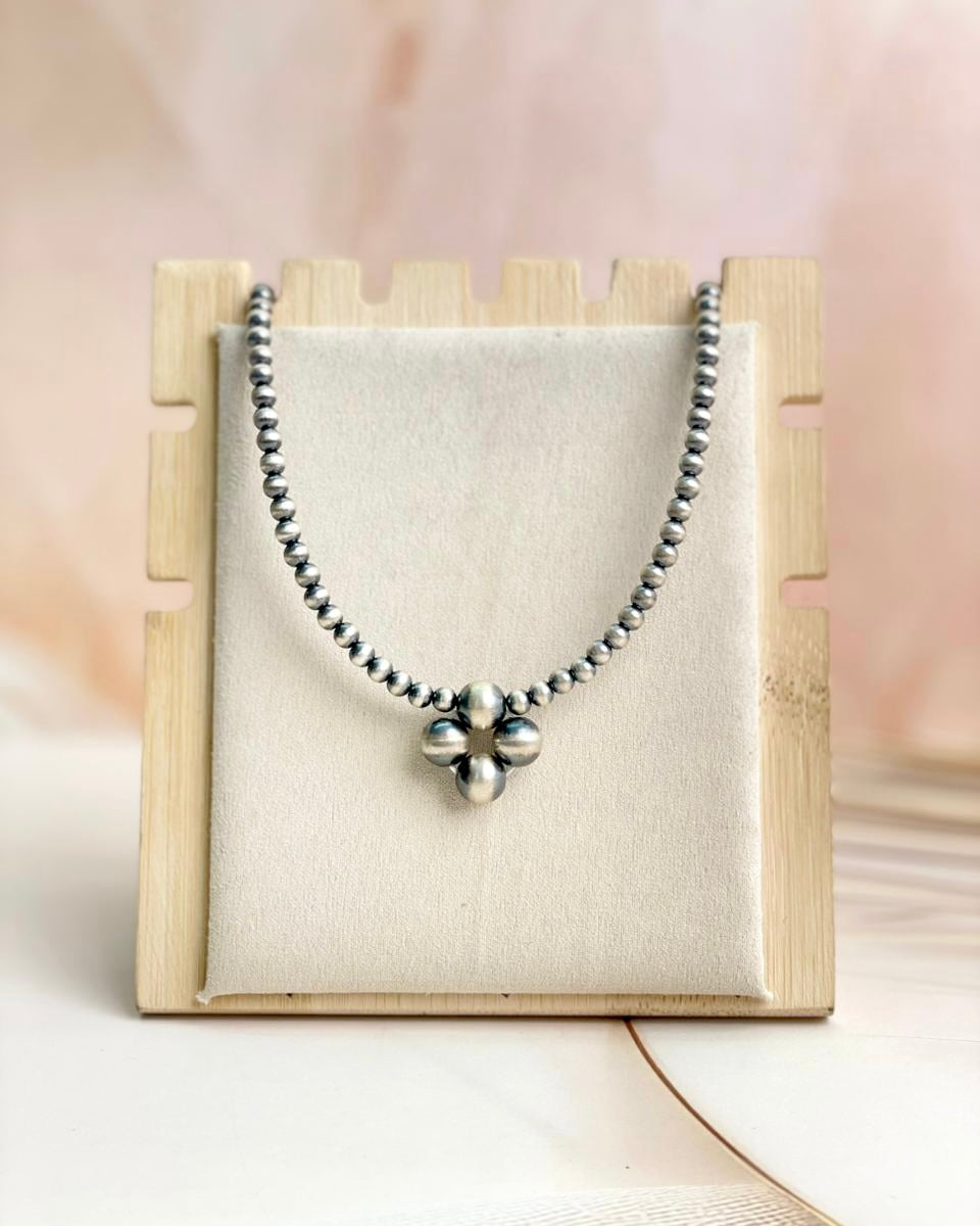 Astoria's Muse Desert Pearl Necklace-Necklaces-Krush Kandy, Women's Online Fashion Boutique Located in Phoenix, Arizona (Scottsdale Area)