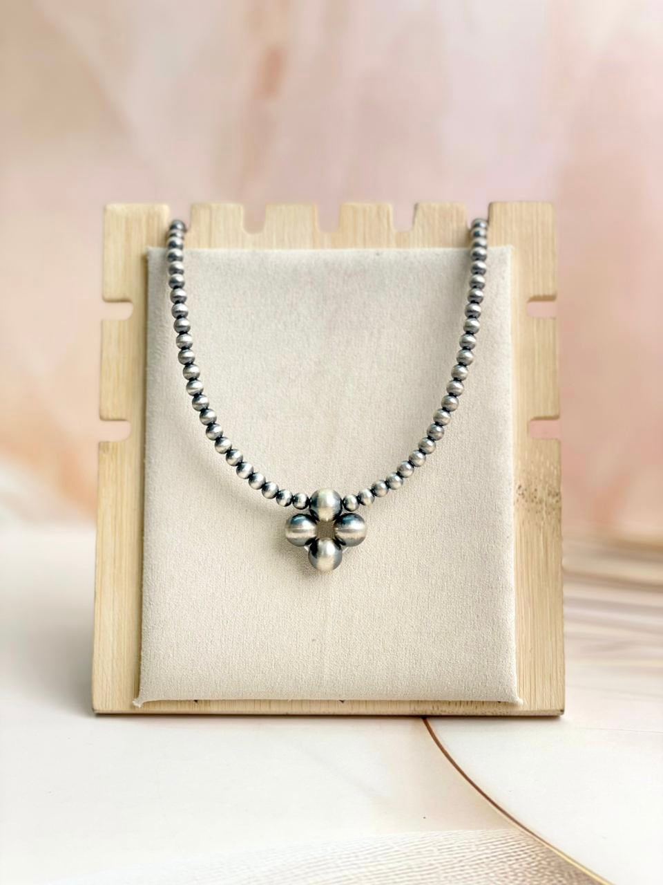 Astoria's Muse Desert Pearl Necklace-Necklaces-Krush Kandy, Women's Online Fashion Boutique Located in Phoenix, Arizona (Scottsdale Area)