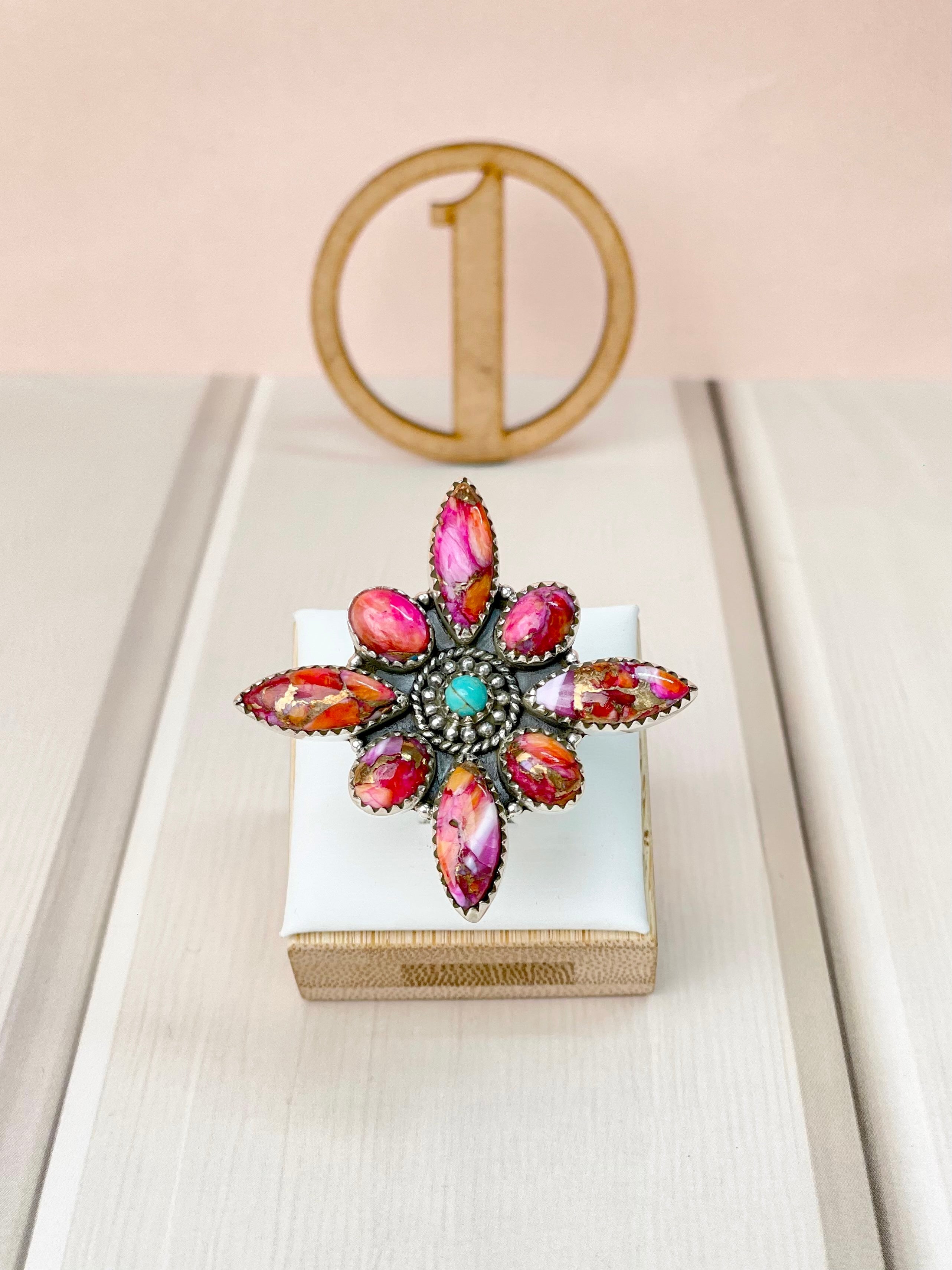 Starburst Nights on the Canyon Edge Rings-Rings-Krush Kandy, Women's Online Fashion Boutique Located in Phoenix, Arizona (Scottsdale Area)