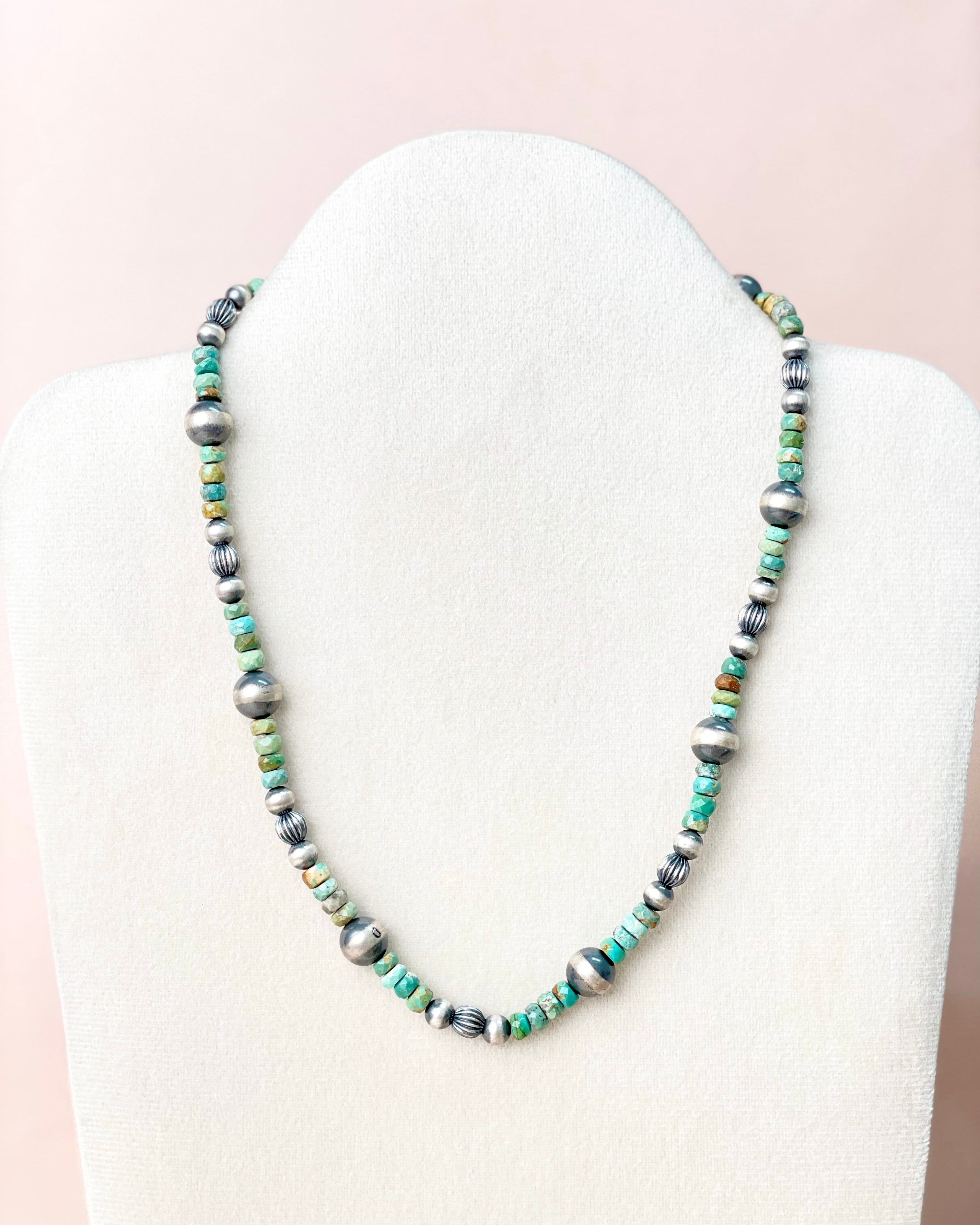 Desert Pearl Necklace no.33-Necklaces-Krush Kandy, Women's Online Fashion Boutique Located in Phoenix, Arizona (Scottsdale Area)