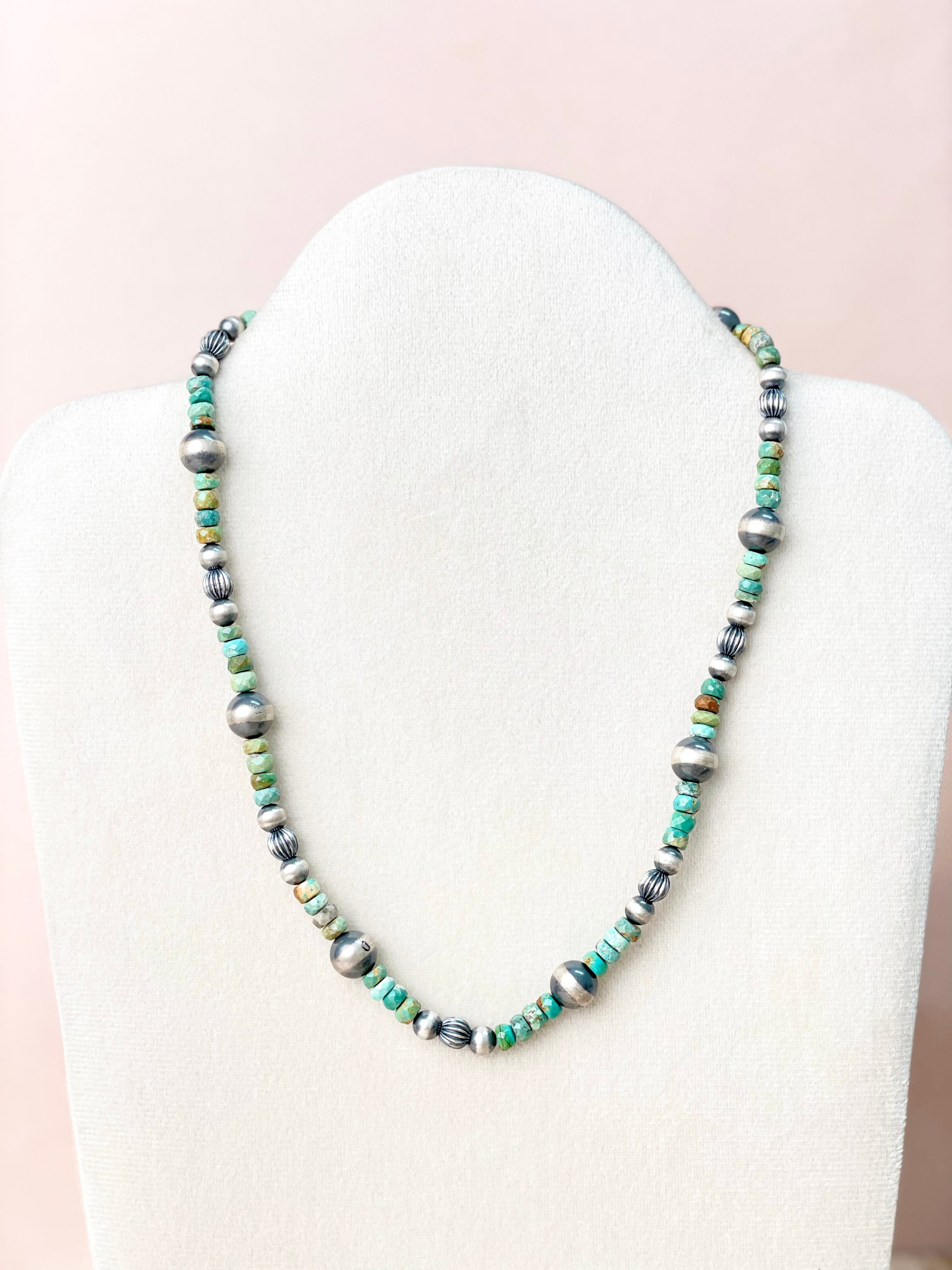 Desert Pearl Necklace no.33-Necklaces-Krush Kandy, Women's Online Fashion Boutique Located in Phoenix, Arizona (Scottsdale Area)