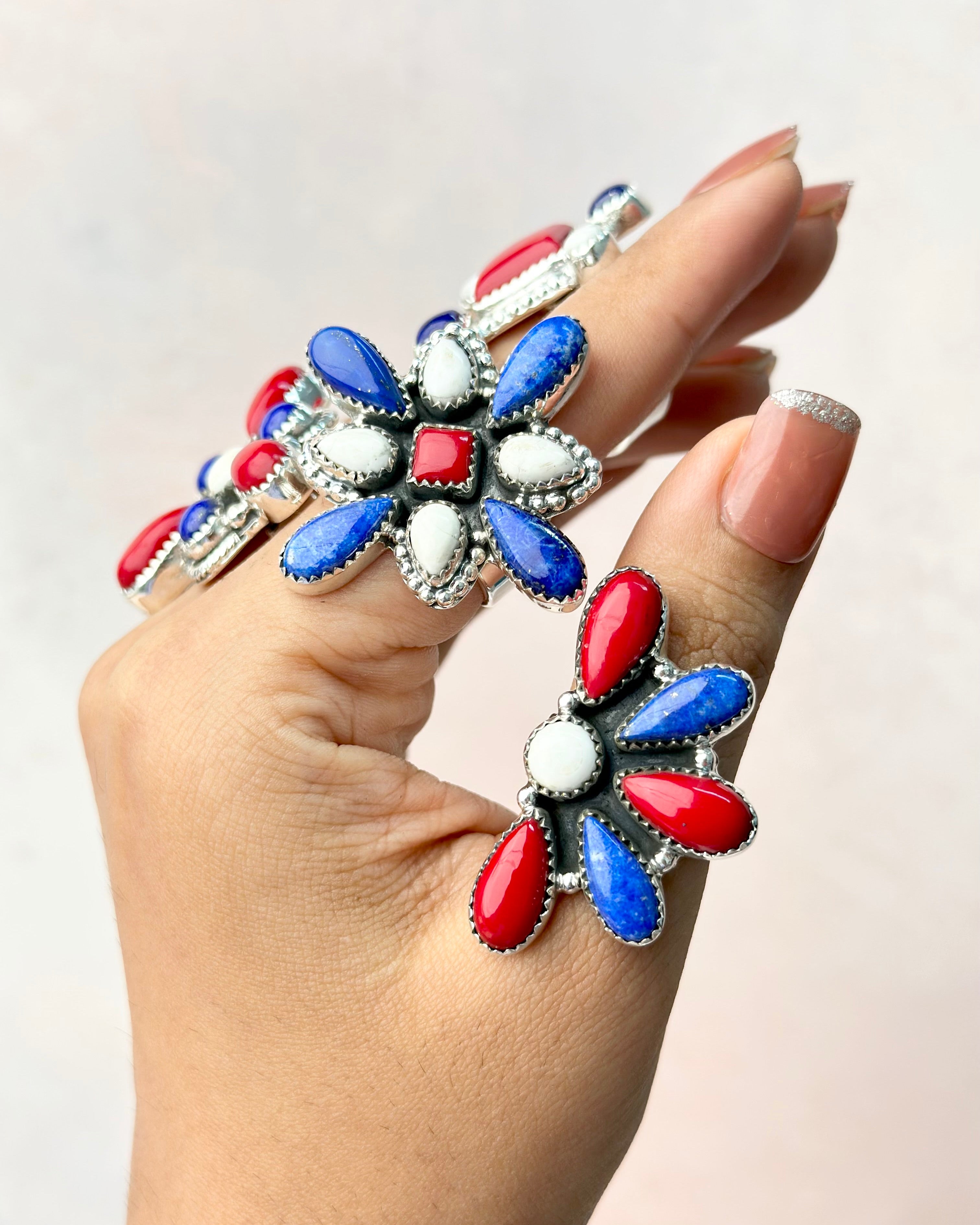 Desert Independence Rings-Rings-Krush Kandy, Women's Online Fashion Boutique Located in Phoenix, Arizona (Scottsdale Area)