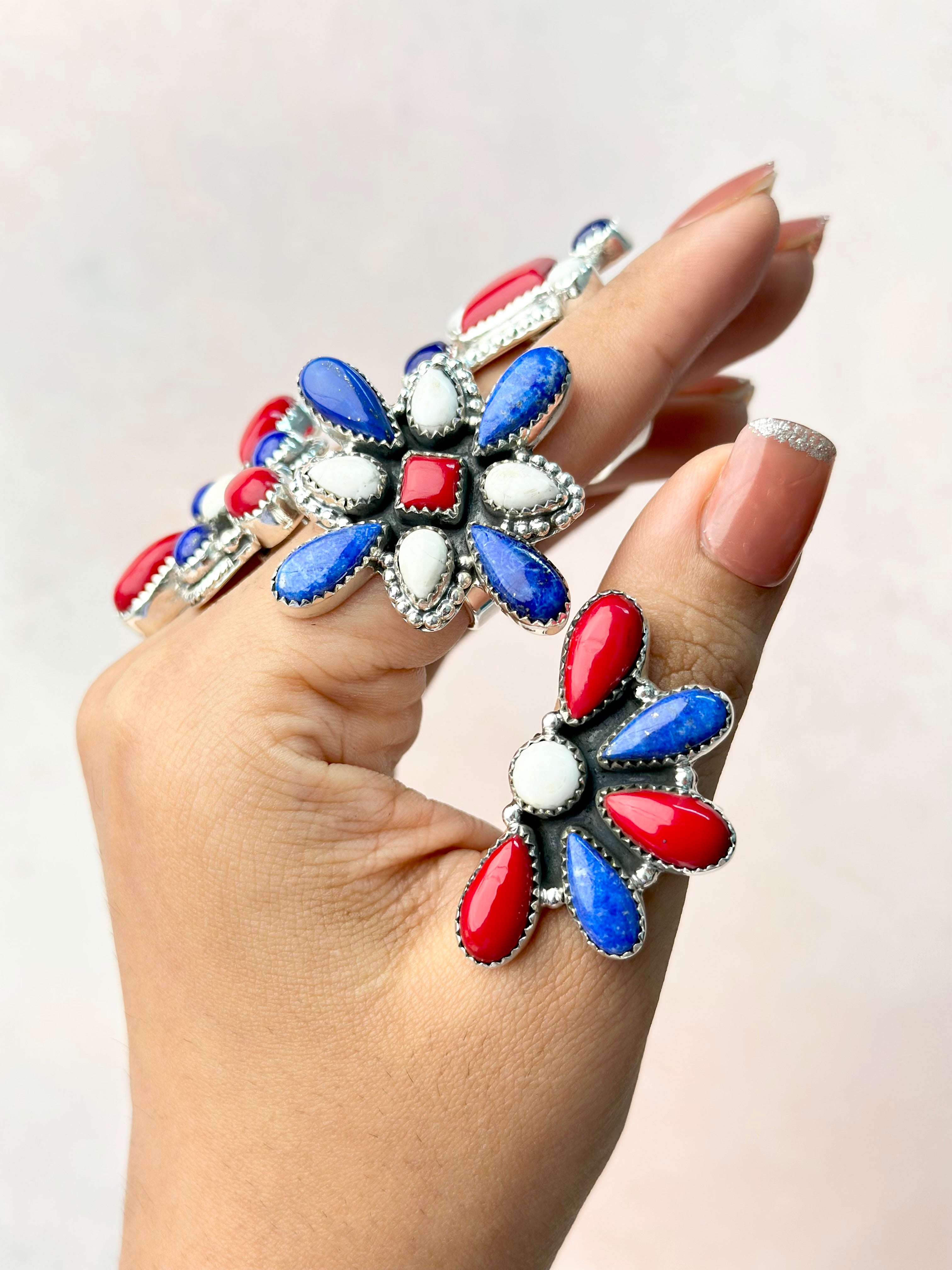 Desert Independence Rings-Rings-Krush Kandy, Women's Online Fashion Boutique Located in Phoenix, Arizona (Scottsdale Area)