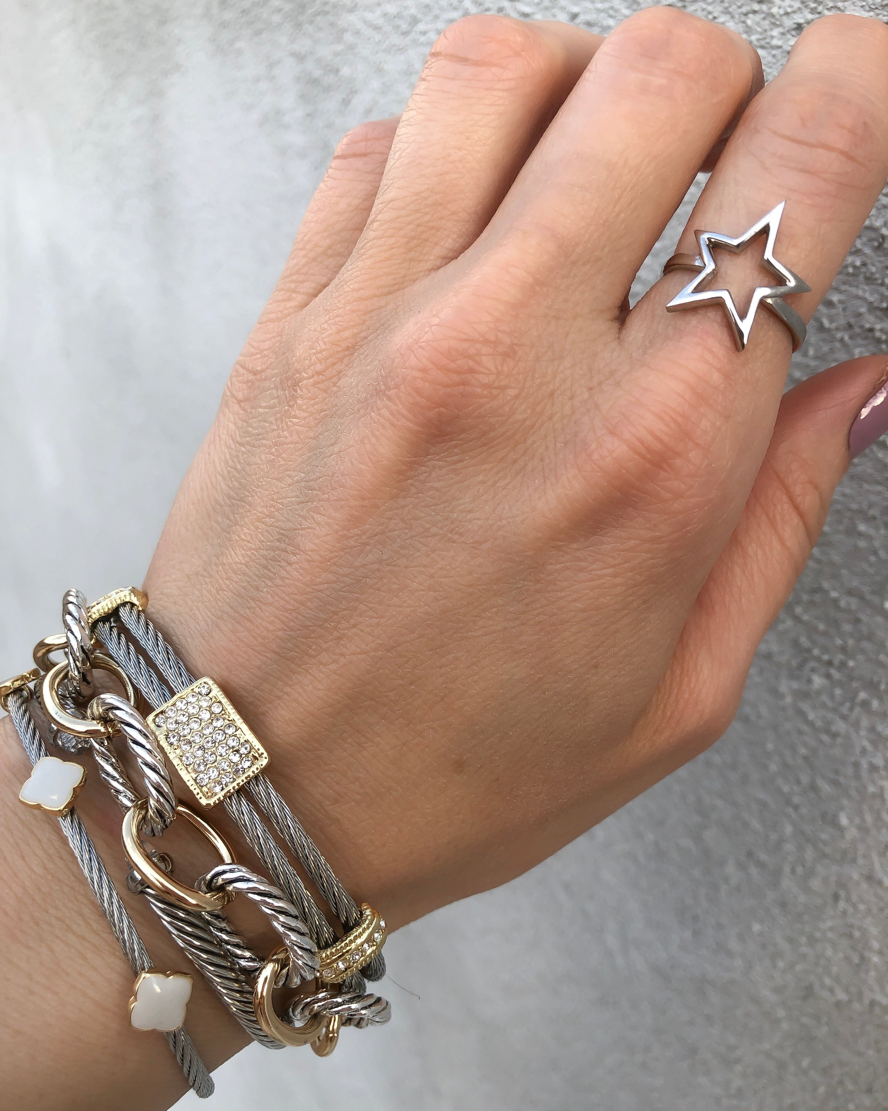 (3 colors) You're A Star Ring-Dainty Rings-Krush Kandy, Women's Online Fashion Boutique Located in Phoenix, Arizona (Scottsdale Area)