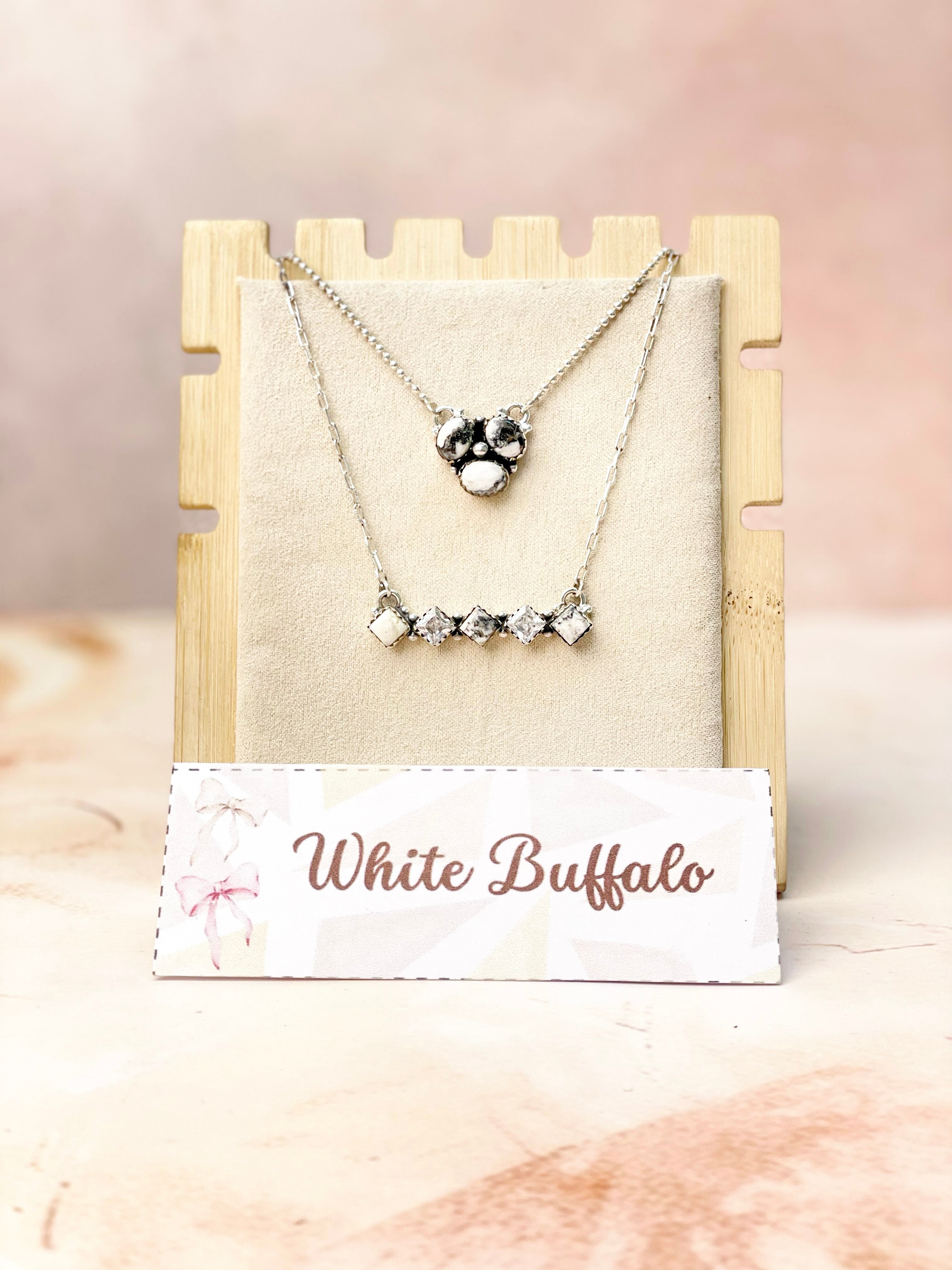 Layered Dancing Bar Necklace-Necklaces-Krush Kandy, Women's Online Fashion Boutique Located in Phoenix, Arizona (Scottsdale Area)