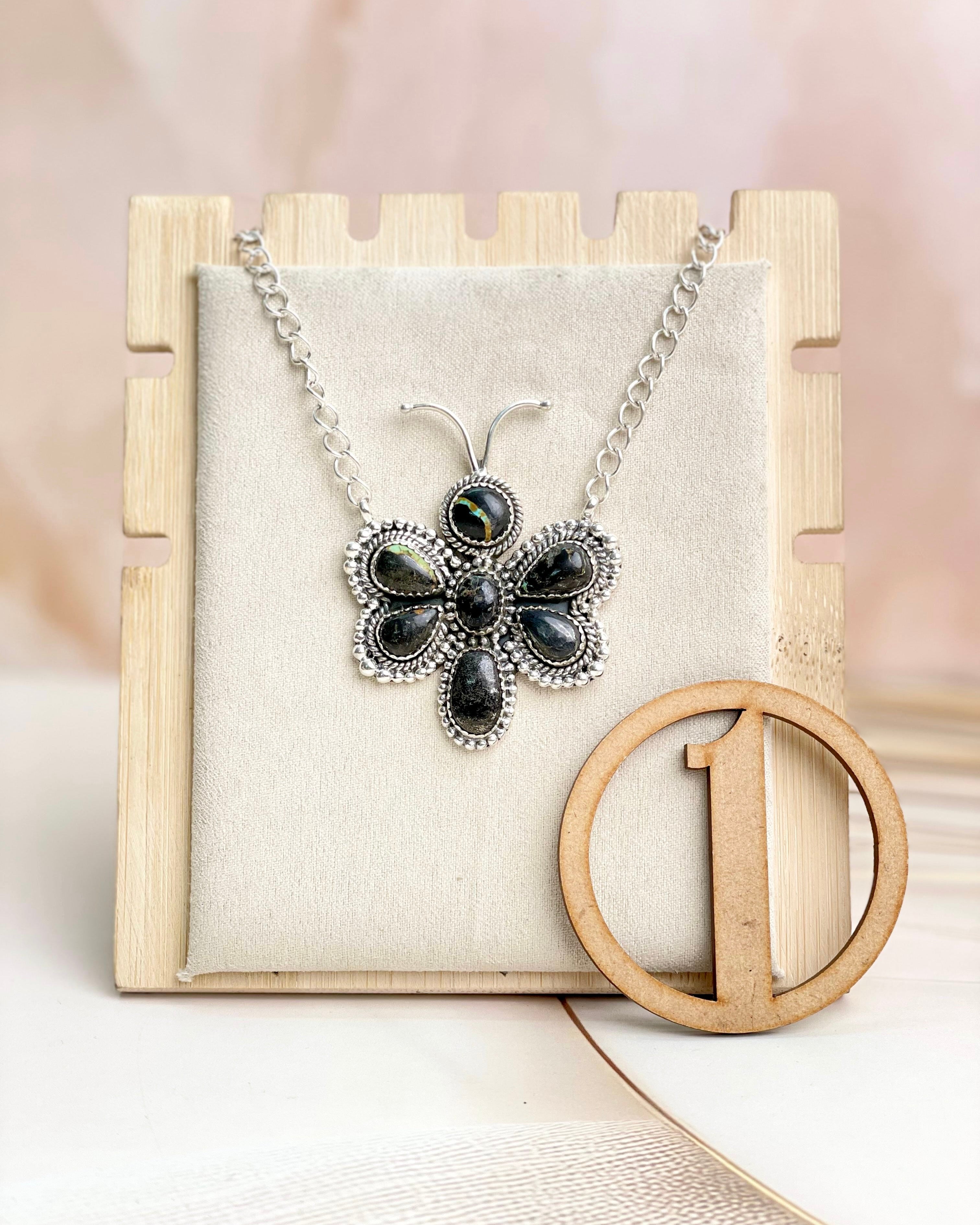 One of a Kind Mama Dragonfly Necklace-Necklaces-Krush Kandy, Women's Online Fashion Boutique Located in Phoenix, Arizona (Scottsdale Area)