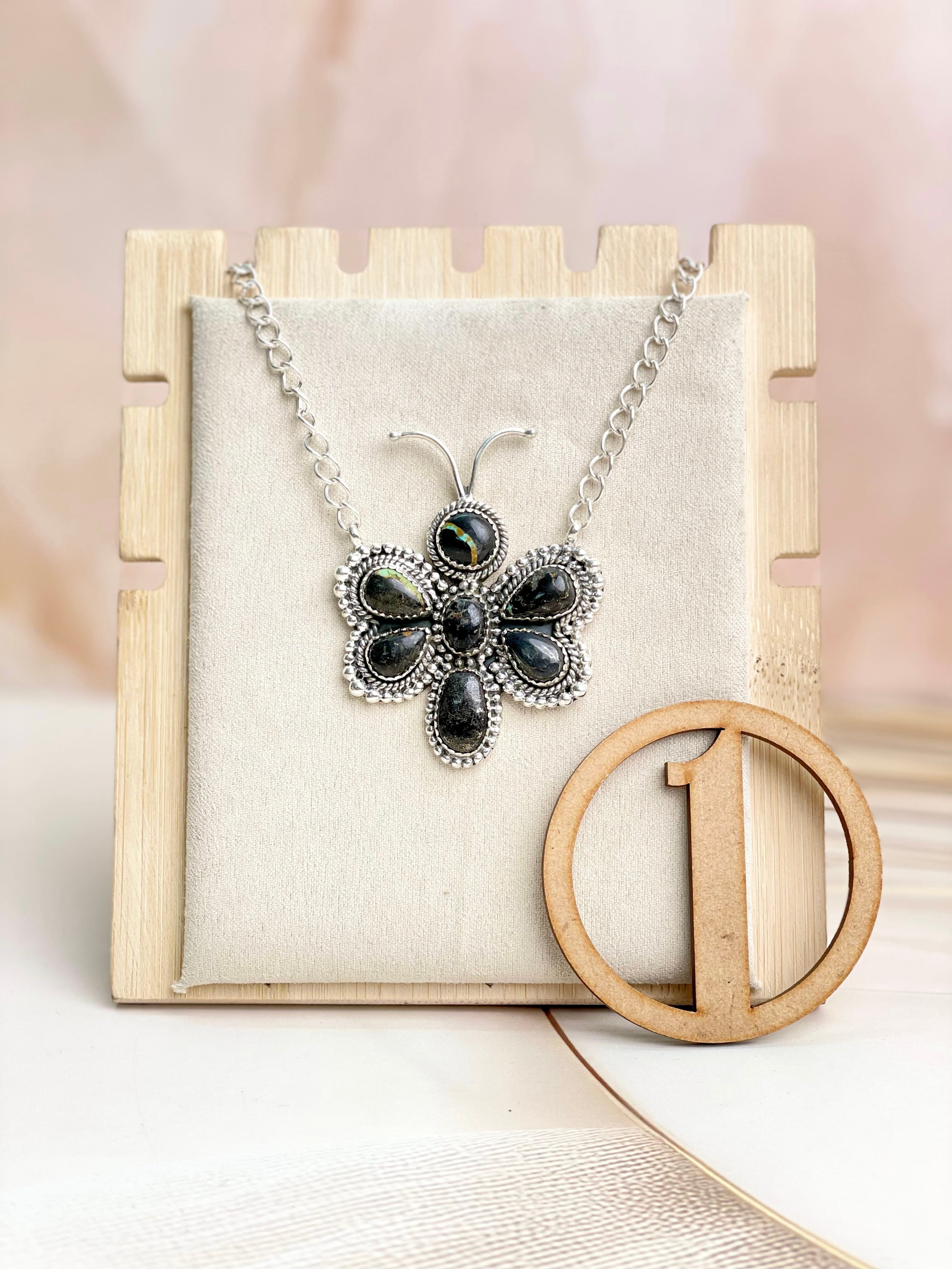 One of a Kind Mama Dragonfly Necklace-Necklaces-Krush Kandy, Women's Online Fashion Boutique Located in Phoenix, Arizona (Scottsdale Area)