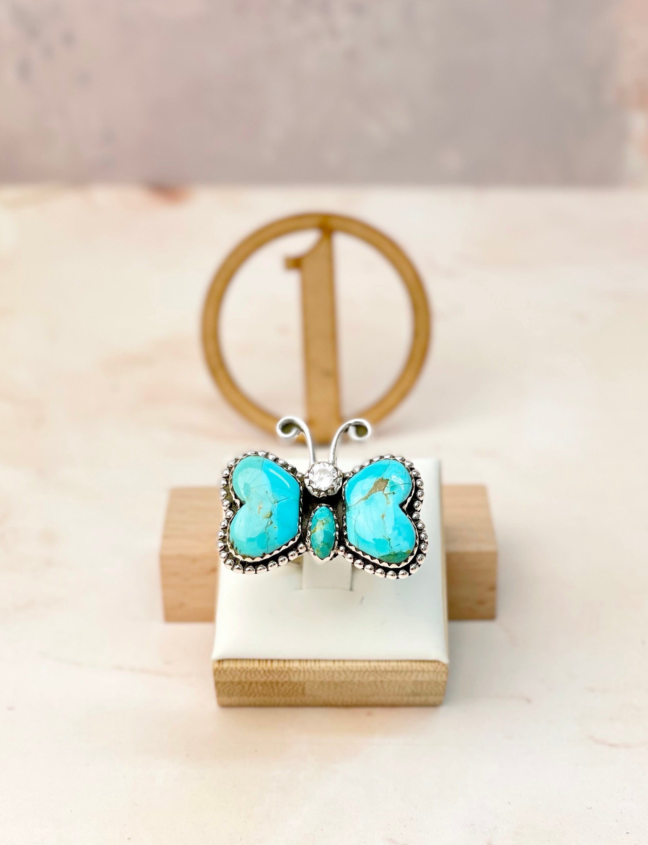 Wild Butterfly in Desert Rings & Earrings-Earrings-Krush Kandy, Women's Online Fashion Boutique Located in Phoenix, Arizona (Scottsdale Area)