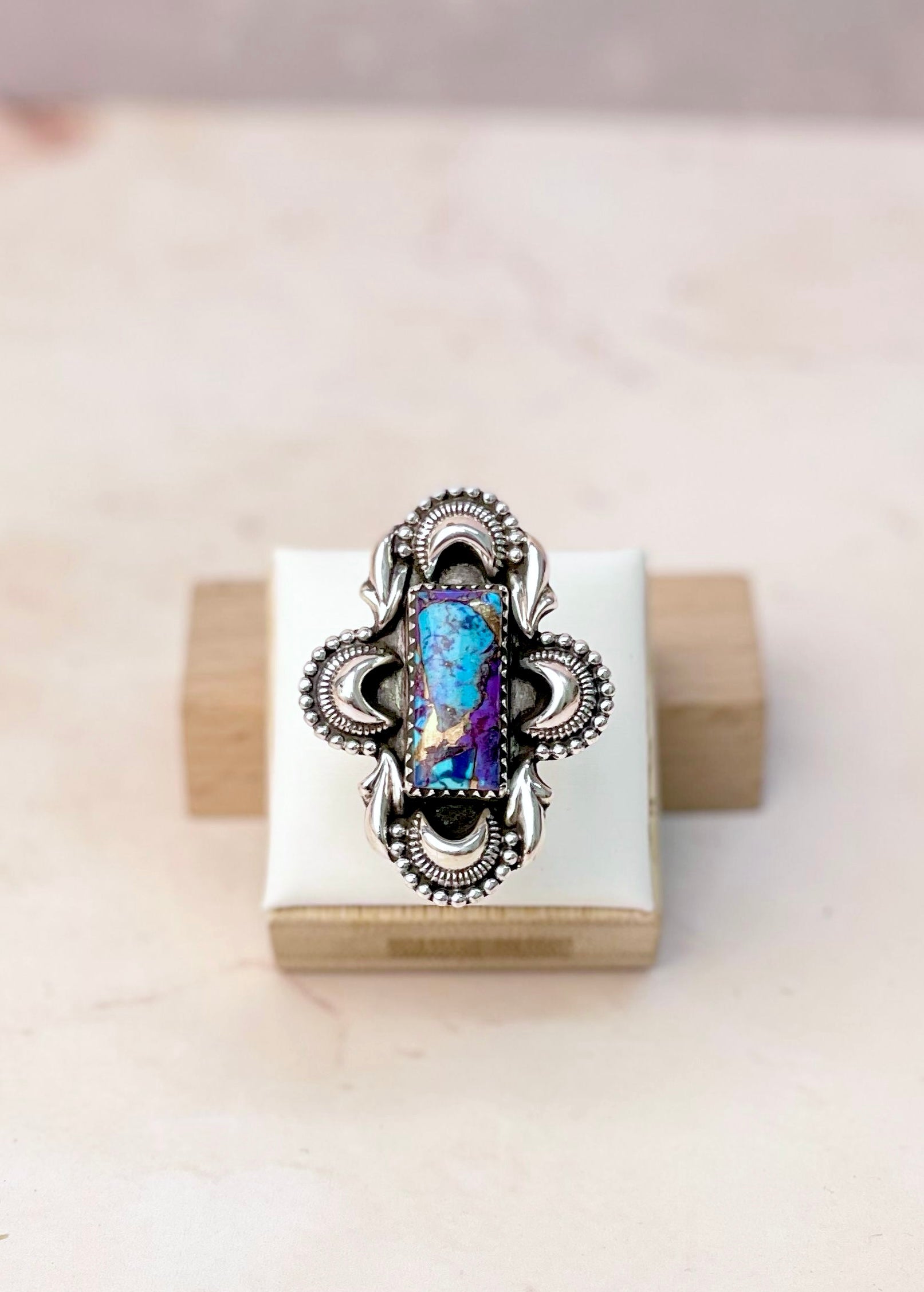 Boho Western Bar Ring-Rings-Krush Kandy, Women's Online Fashion Boutique Located in Phoenix, Arizona (Scottsdale Area)