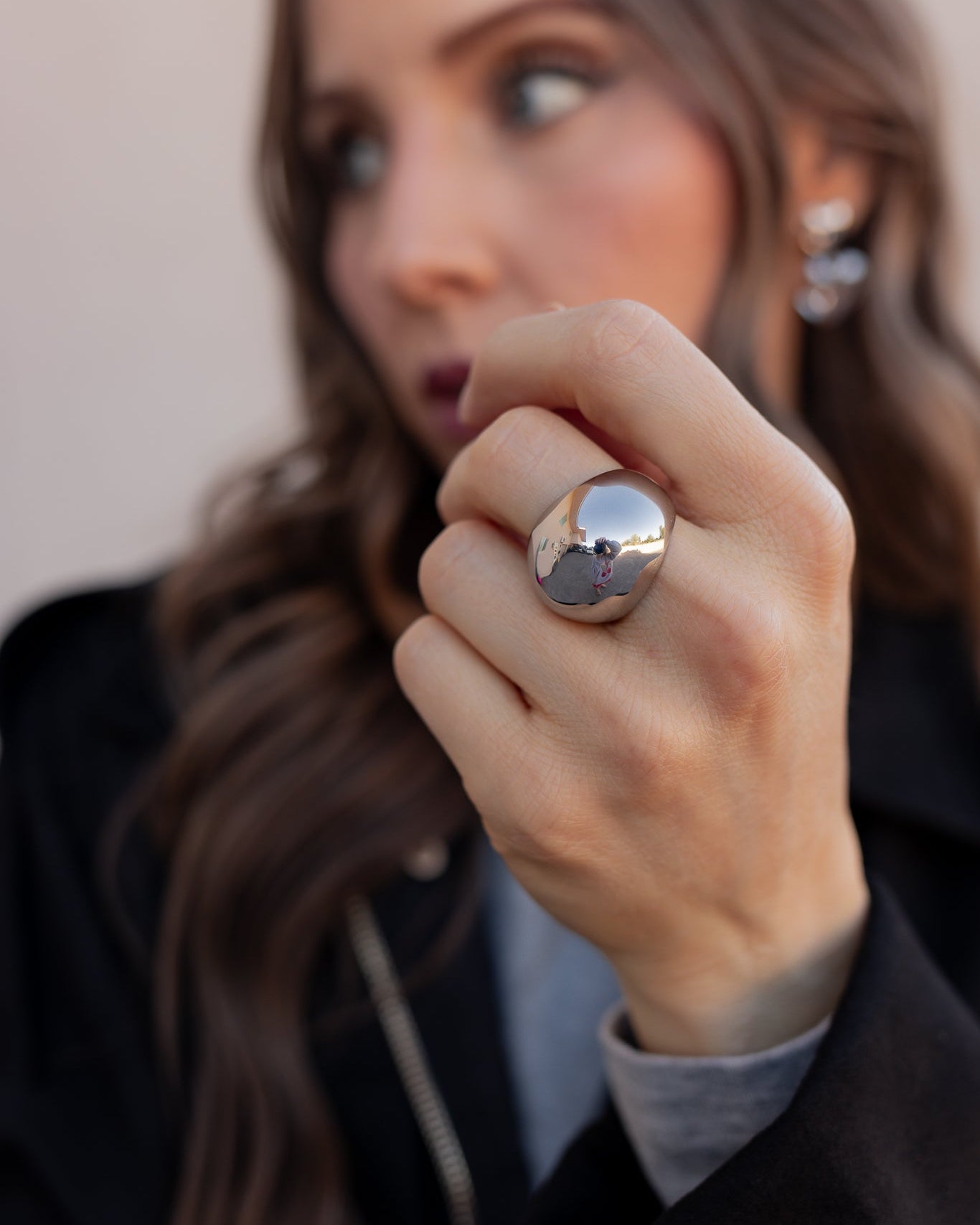 Be Bold Stainless Steel Rings-Jewelry-Krush Kandy, Women's Online Fashion Boutique Located in Phoenix, Arizona (Scottsdale Area)