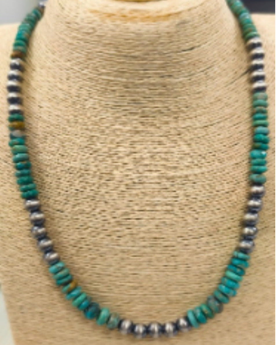 Sierra Spirit Desert Pearl Strand Necklace-Necklaces-Krush Kandy, Women's Online Fashion Boutique Located in Phoenix, Arizona (Scottsdale Area)