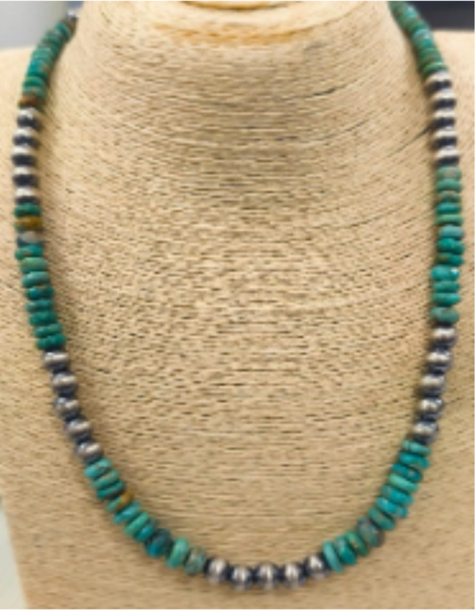 Sierra Spirit Desert Pearl Strand Necklace-Necklaces-Krush Kandy, Women's Online Fashion Boutique Located in Phoenix, Arizona (Scottsdale Area)