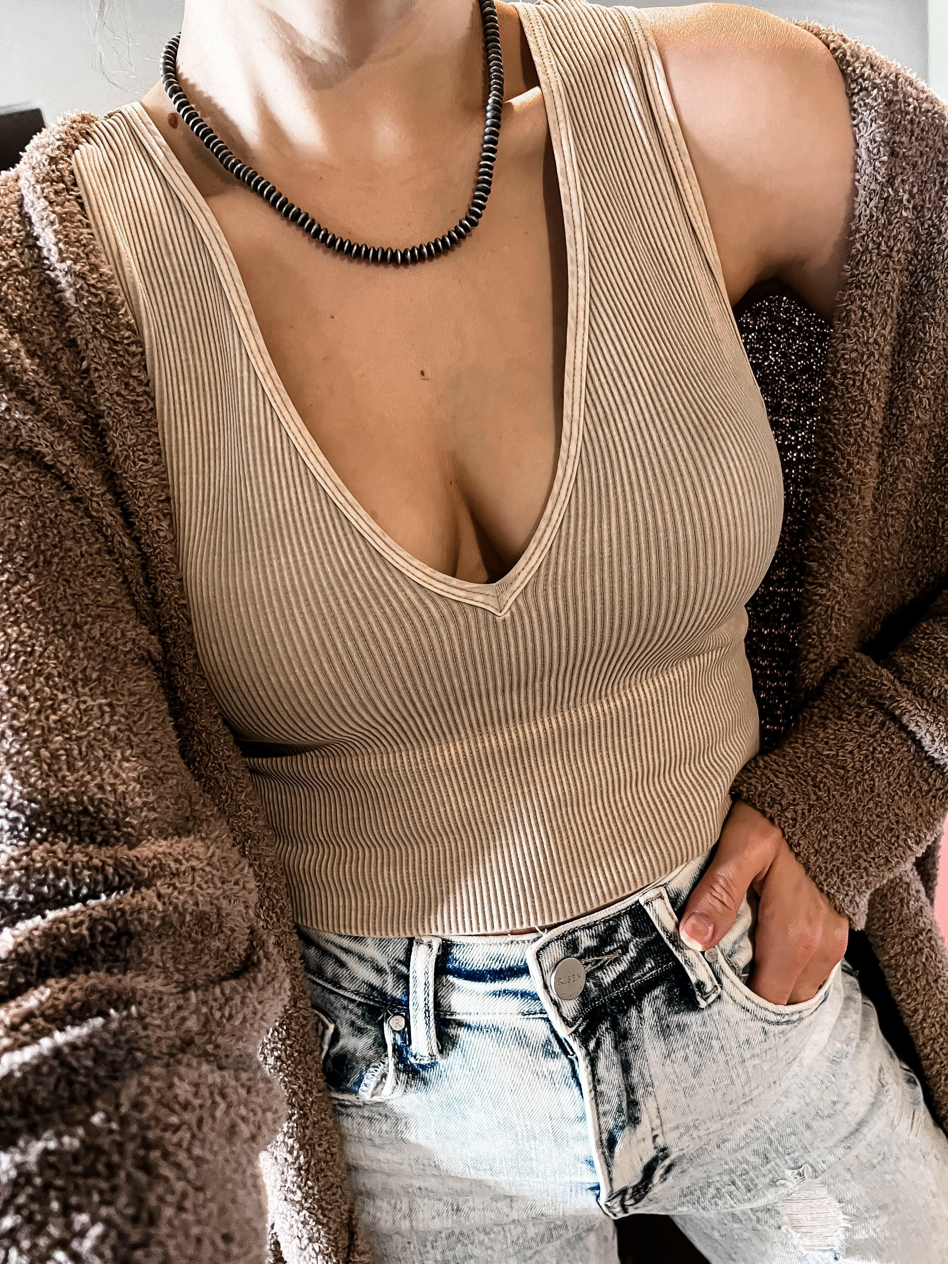 6mm Solid Saucer Necklace-Krush Kandy, Women's Online Fashion Boutique Located in Phoenix, Arizona (Scottsdale Area)