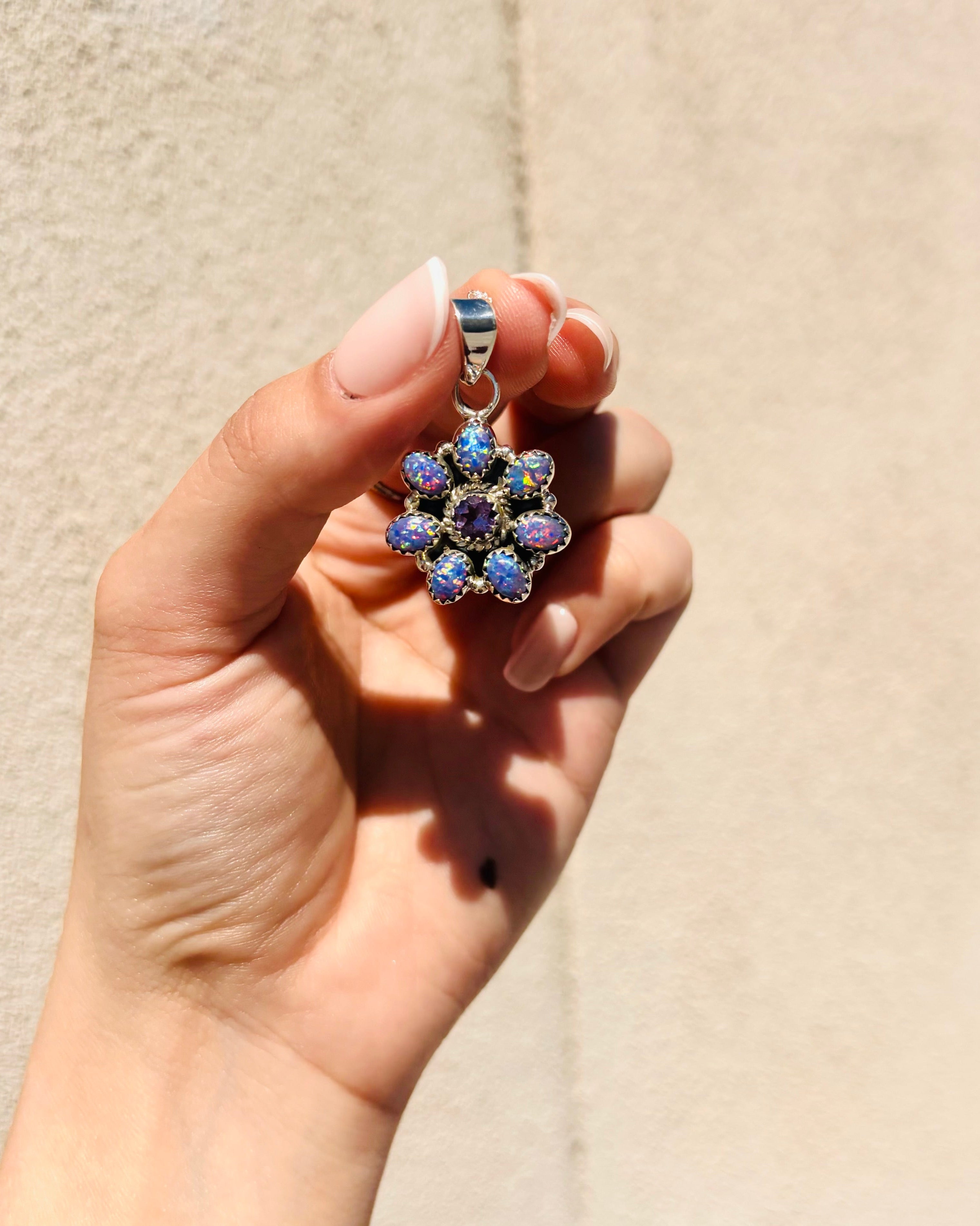 You Will Blossom Cluster Necklace-Squash Blossom Necklaces-Krush Kandy, Women's Online Fashion Boutique Located in Phoenix, Arizona (Scottsdale Area)