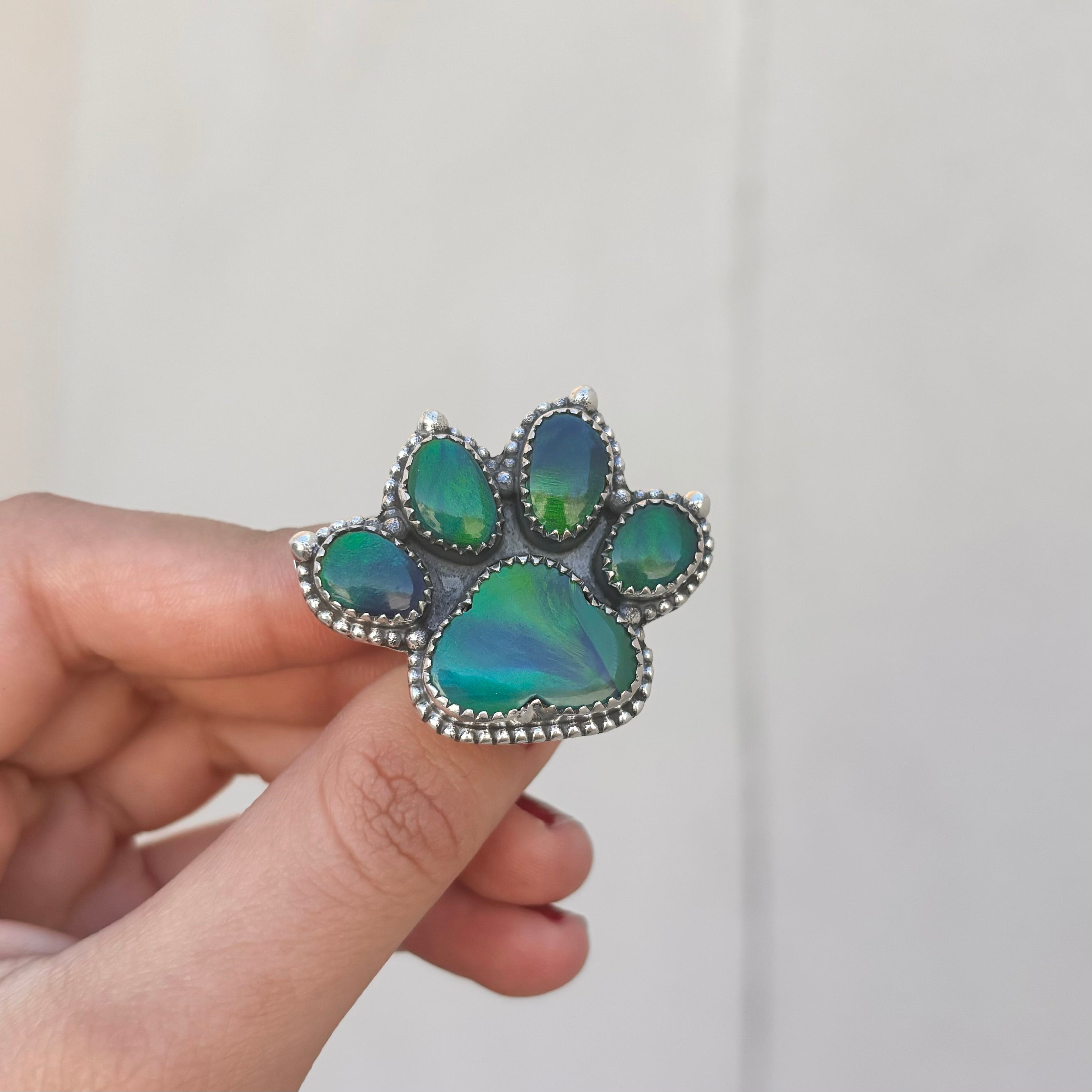 True Dog Paw Ring | Krush Original-Cluster Rings-Krush Kandy, Women's Online Fashion Boutique Located in Phoenix, Arizona (Scottsdale Area)