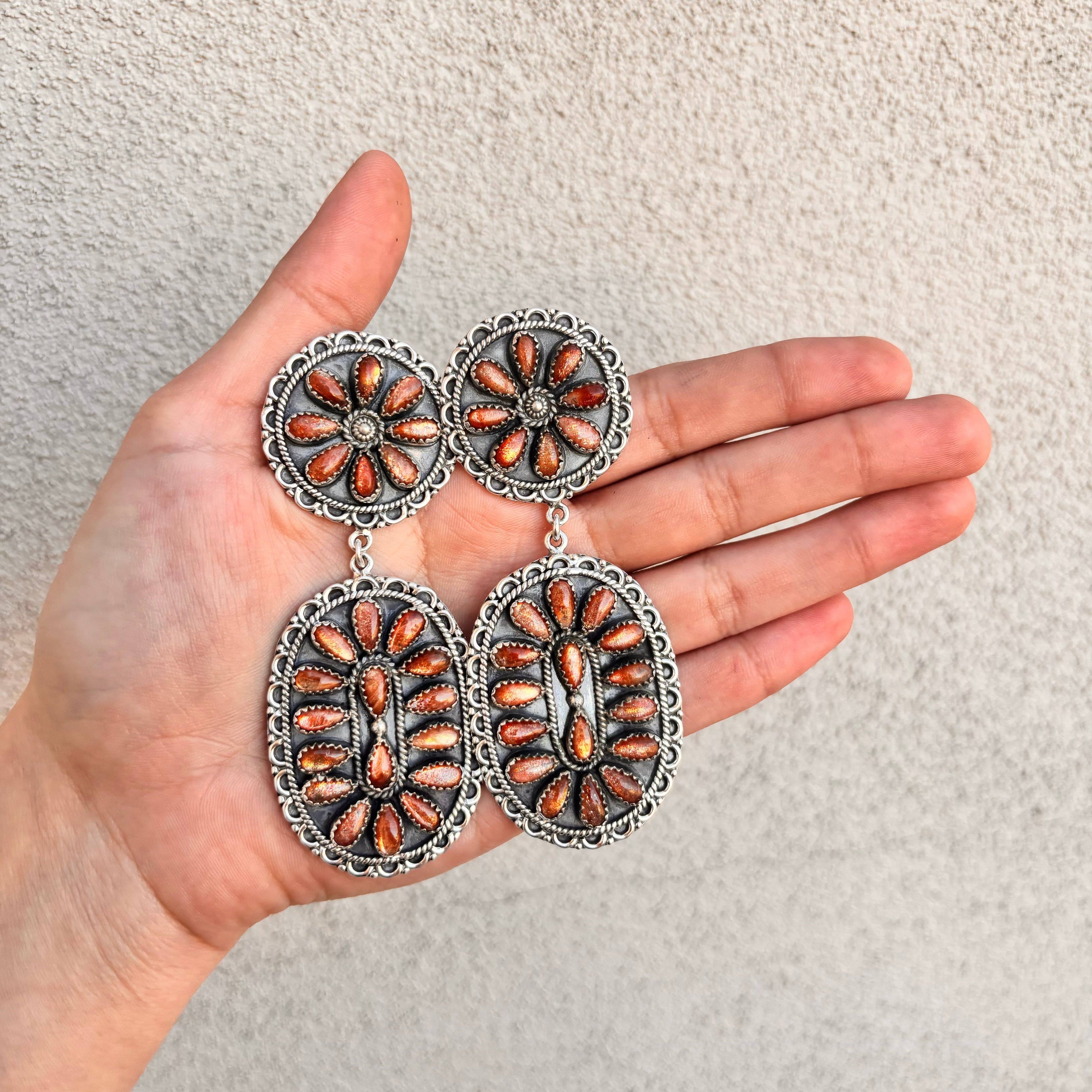 Coyote Moon Sterling Silver Earrings | Krush Exclusive-Drop Earrings-Krush Kandy, Women's Online Fashion Boutique Located in Phoenix, Arizona (Scottsdale Area)