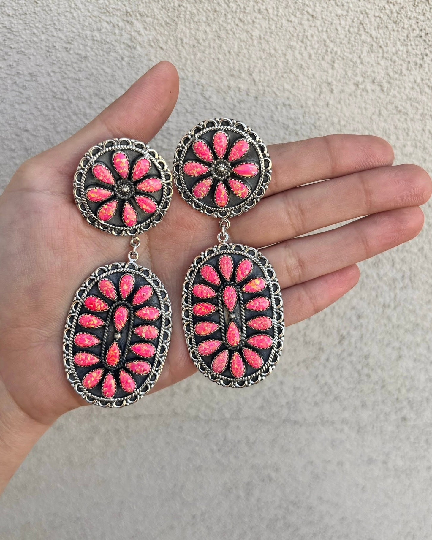 Coyote Moon Sterling Silver Earrings | Krush Exclusive-Drop Earrings-Krush Kandy, Women's Online Fashion Boutique Located in Phoenix, Arizona (Scottsdale Area)