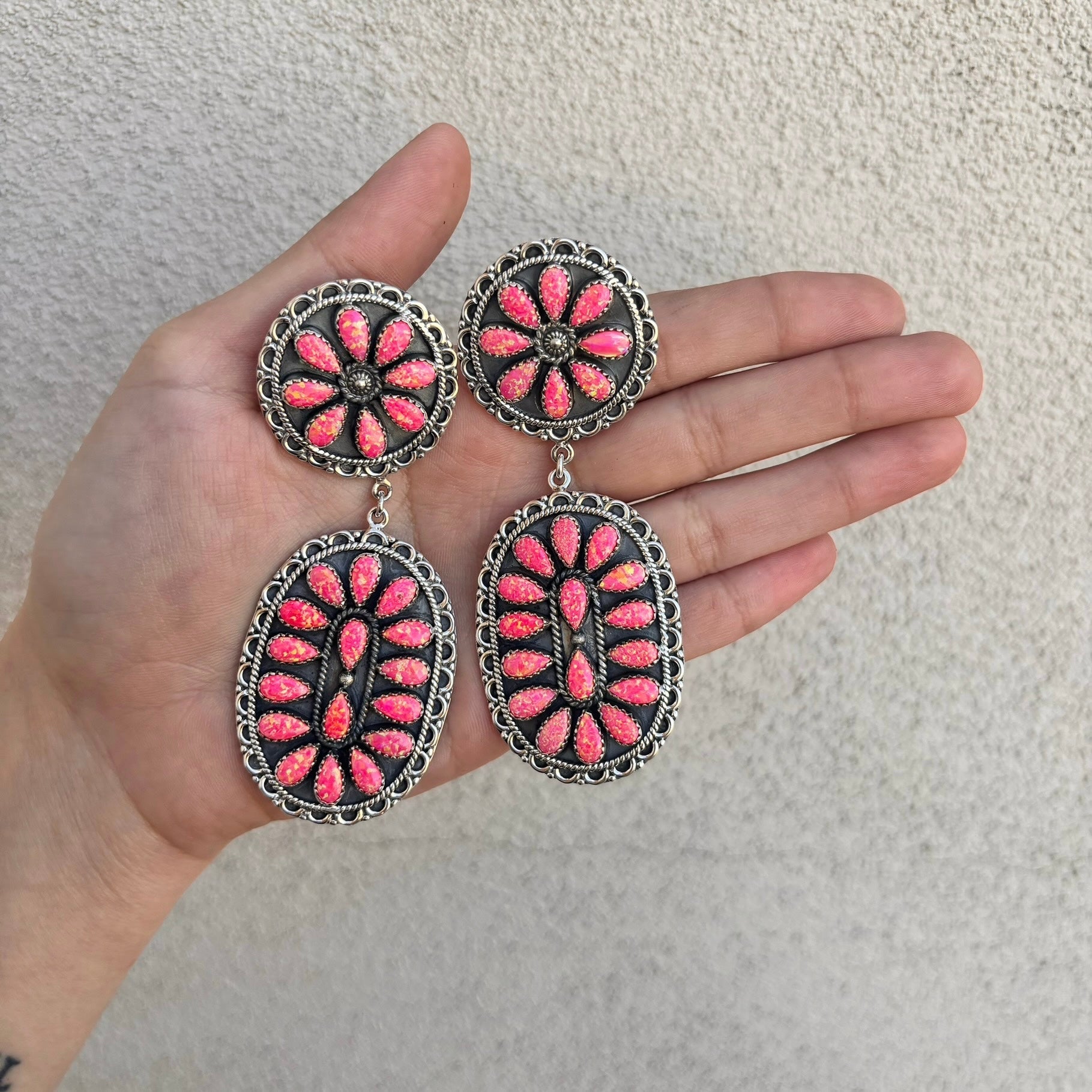 Coyote Moon Sterling Silver Earrings | Krush Exclusive-Drop Earrings-Krush Kandy, Women's Online Fashion Boutique Located in Phoenix, Arizona (Scottsdale Area)