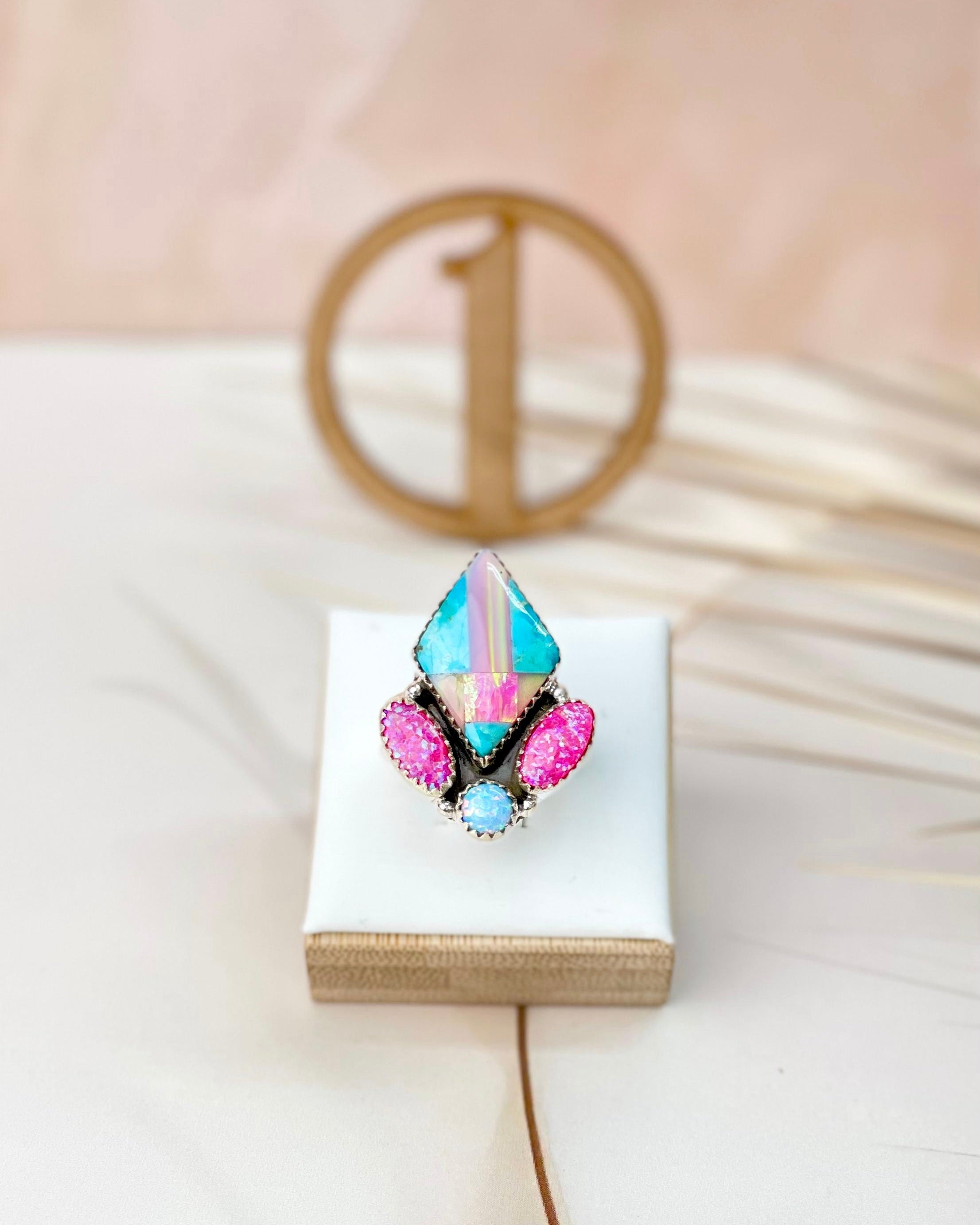 Sweet Like Candy Stone Rings-Rings-Krush Kandy, Women's Online Fashion Boutique Located in Phoenix, Arizona (Scottsdale Area)