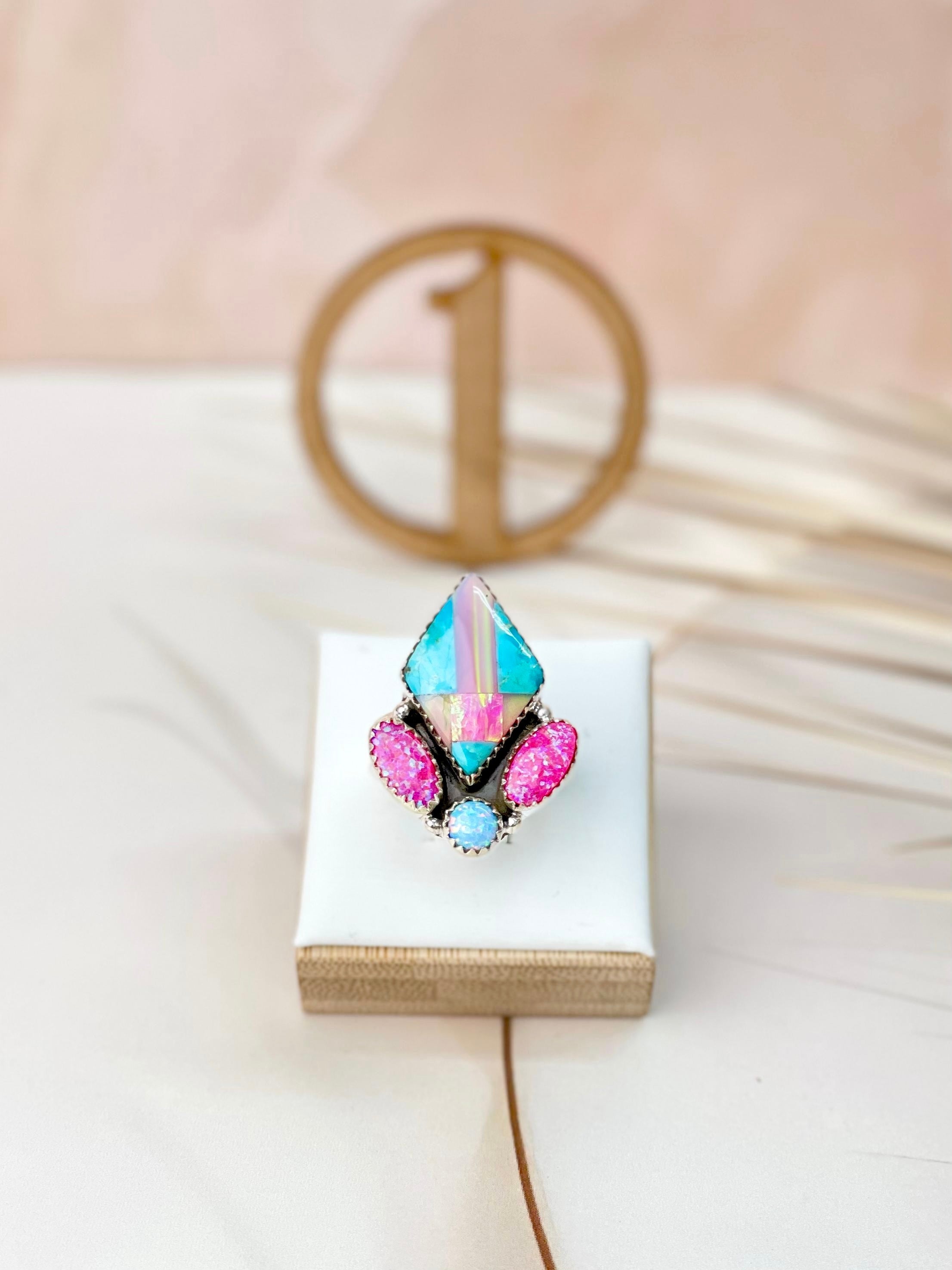 Sweet Like Candy Stone Rings-Rings-Krush Kandy, Women's Online Fashion Boutique Located in Phoenix, Arizona (Scottsdale Area)