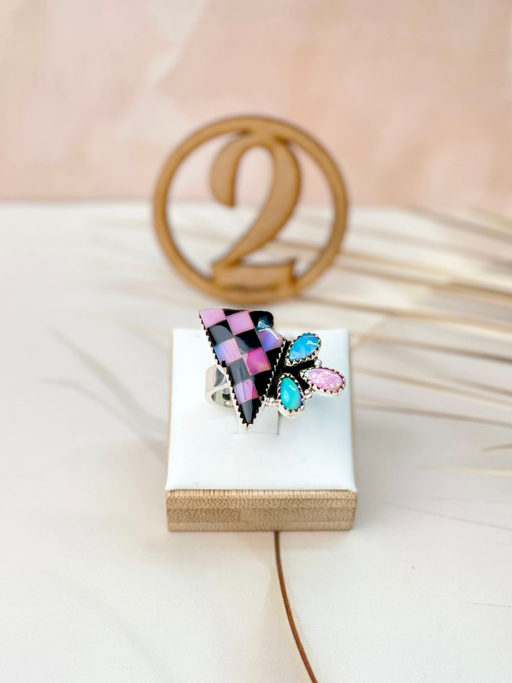 Sweet Like Candy Stone Rings-Rings-Krush Kandy, Women's Online Fashion Boutique Located in Phoenix, Arizona (Scottsdale Area)