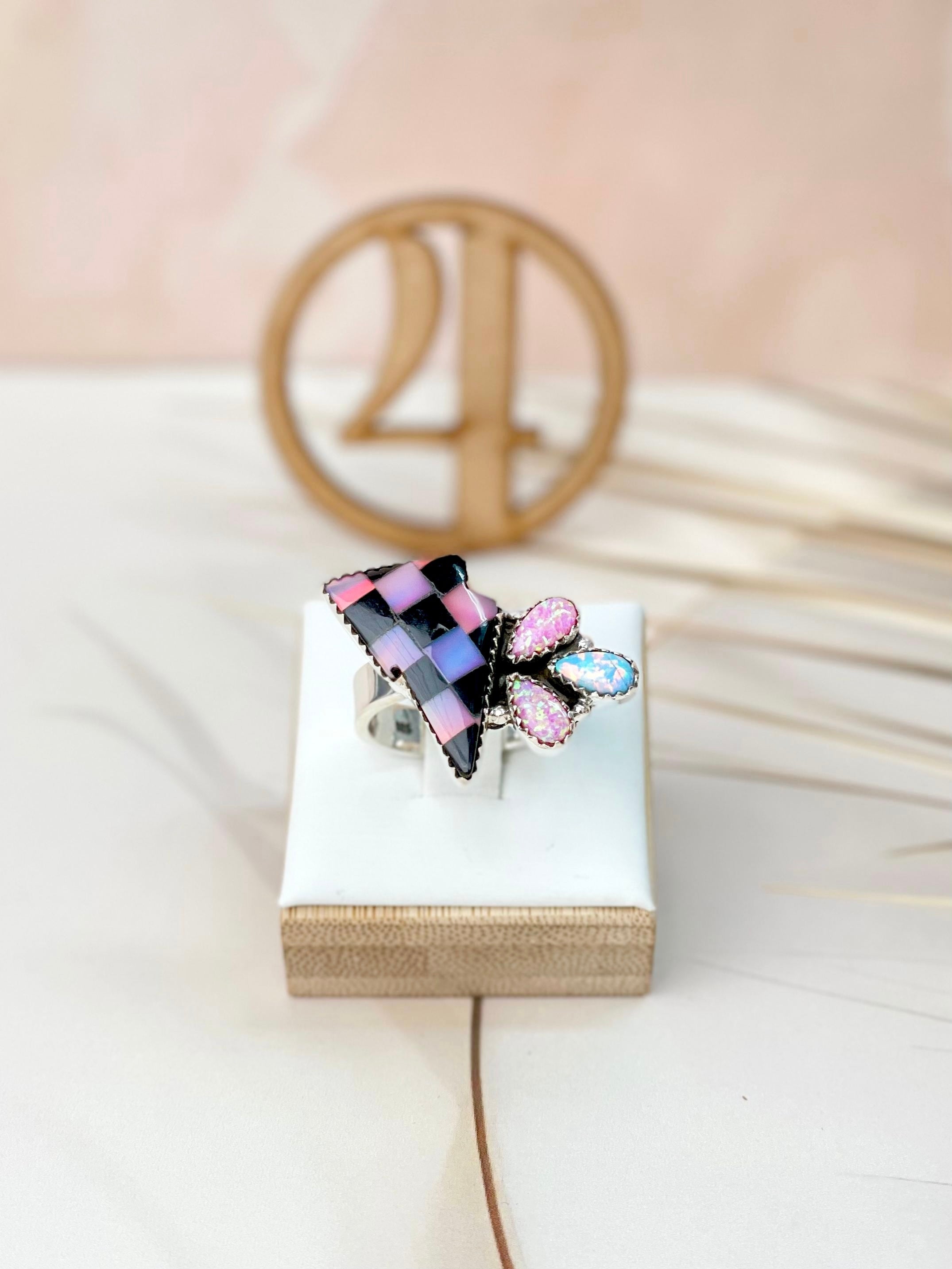 Sweet Like Candy Stone Rings-Rings-Krush Kandy, Women's Online Fashion Boutique Located in Phoenix, Arizona (Scottsdale Area)