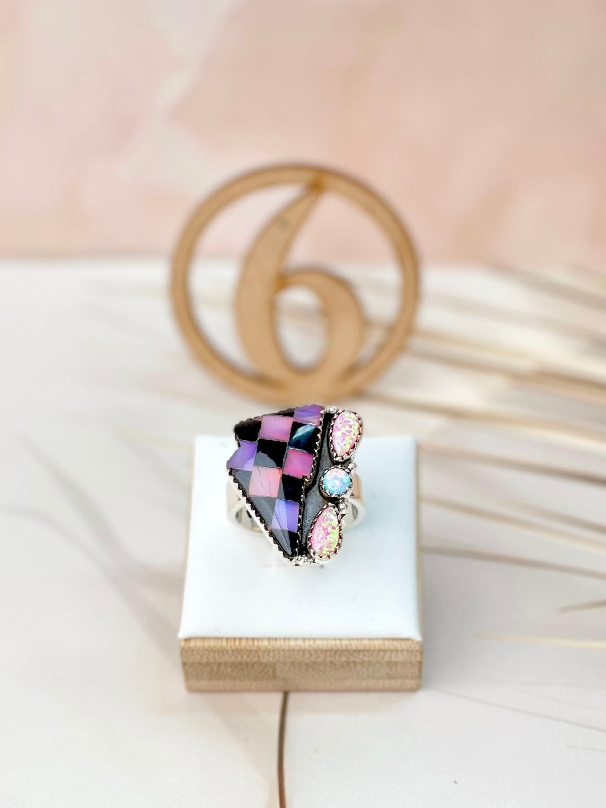 Sweet Like Candy Stone Rings-Rings-Krush Kandy, Women's Online Fashion Boutique Located in Phoenix, Arizona (Scottsdale Area)