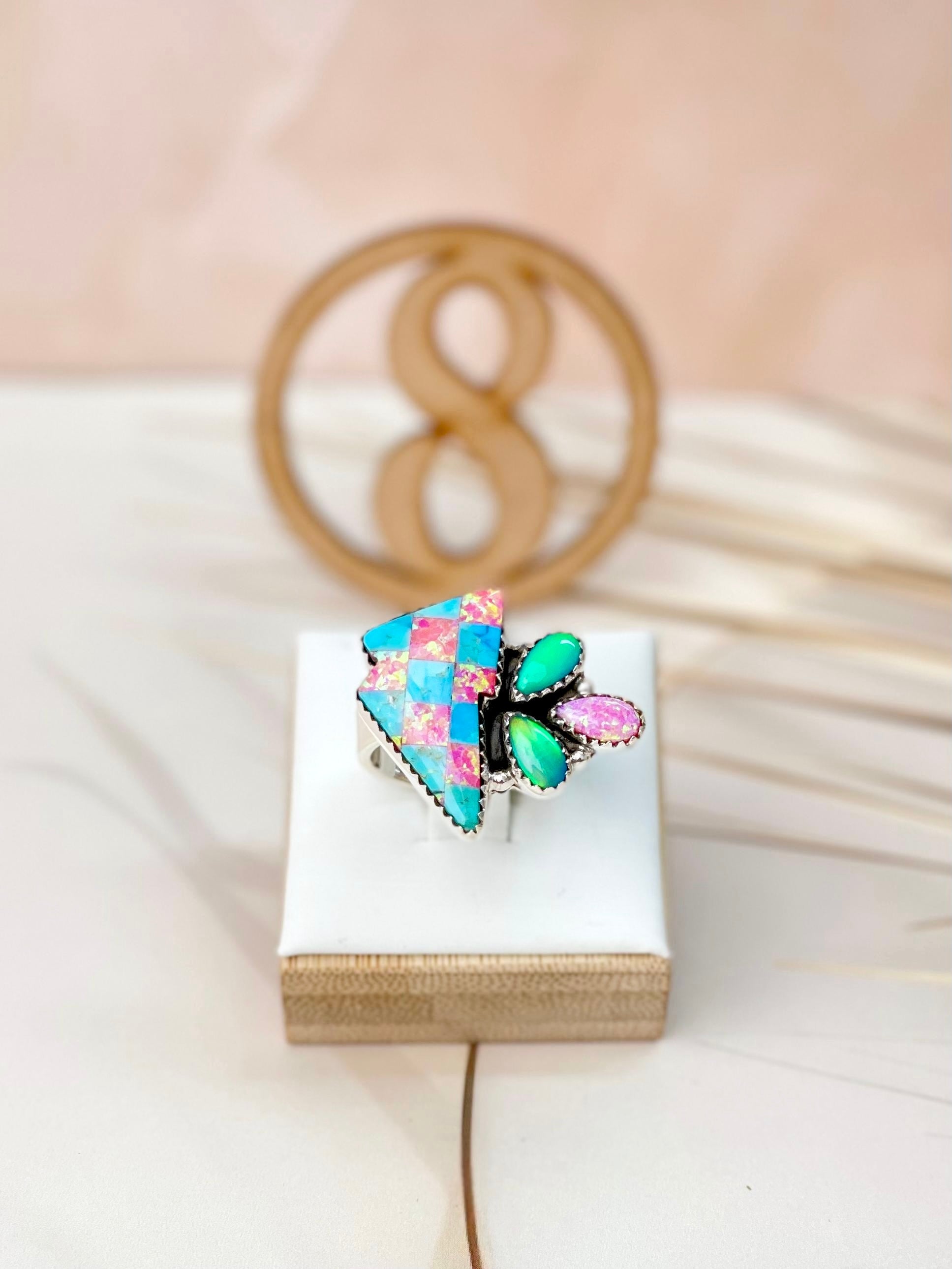 Sweet Like Candy Stone Rings-Rings-Krush Kandy, Women's Online Fashion Boutique Located in Phoenix, Arizona (Scottsdale Area)