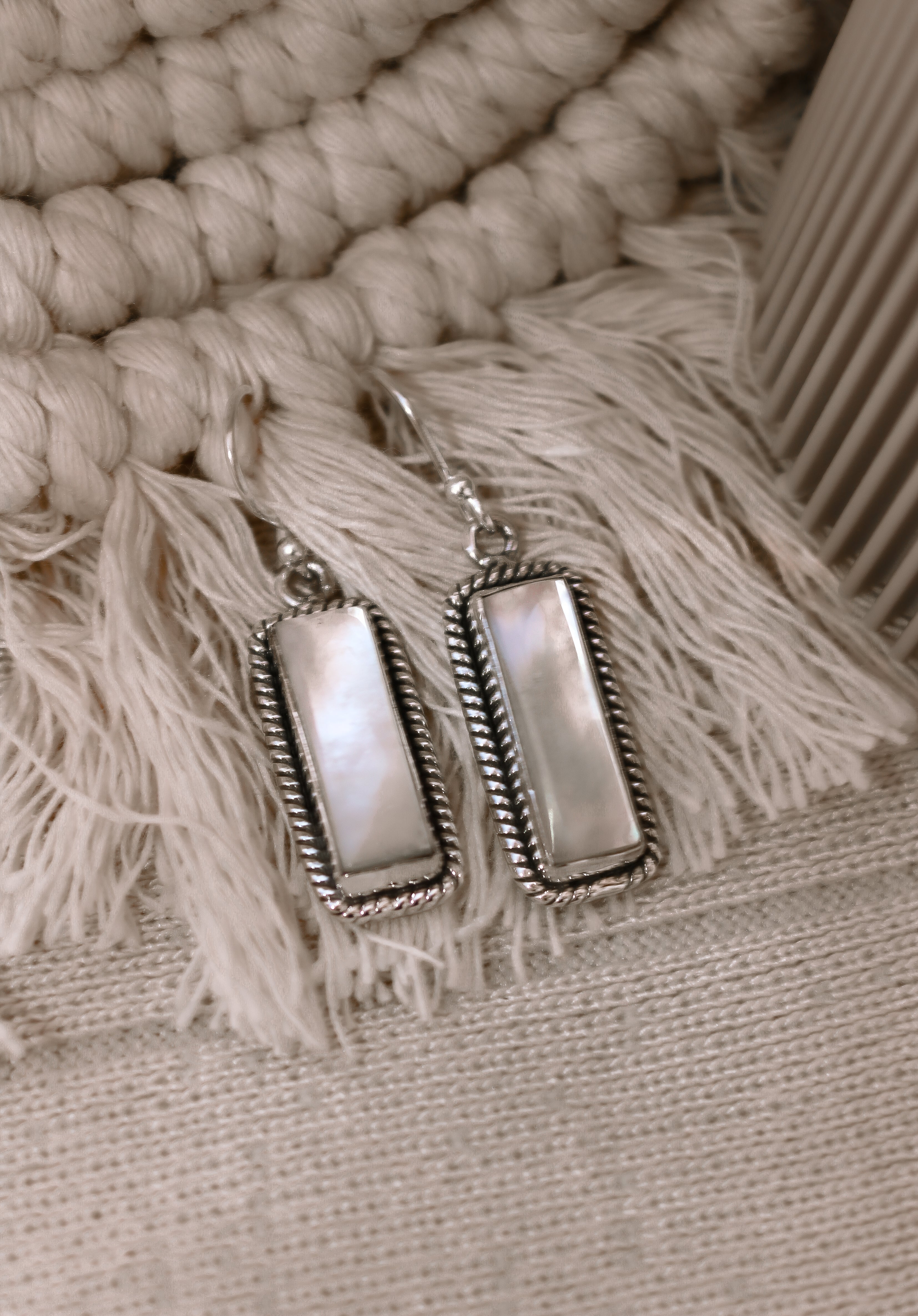 Single Bar Stone Earrings-Drop Earrings-Krush Kandy, Women's Online Fashion Boutique Located in Phoenix, Arizona (Scottsdale Area)