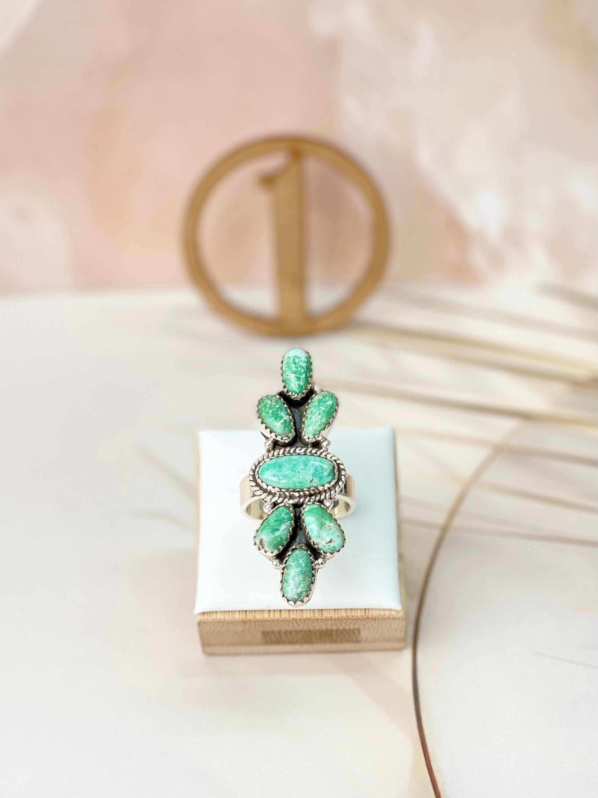 One Of A Kind Stone Rings-Rings-Krush Kandy, Women's Online Fashion Boutique Located in Phoenix, Arizona (Scottsdale Area)