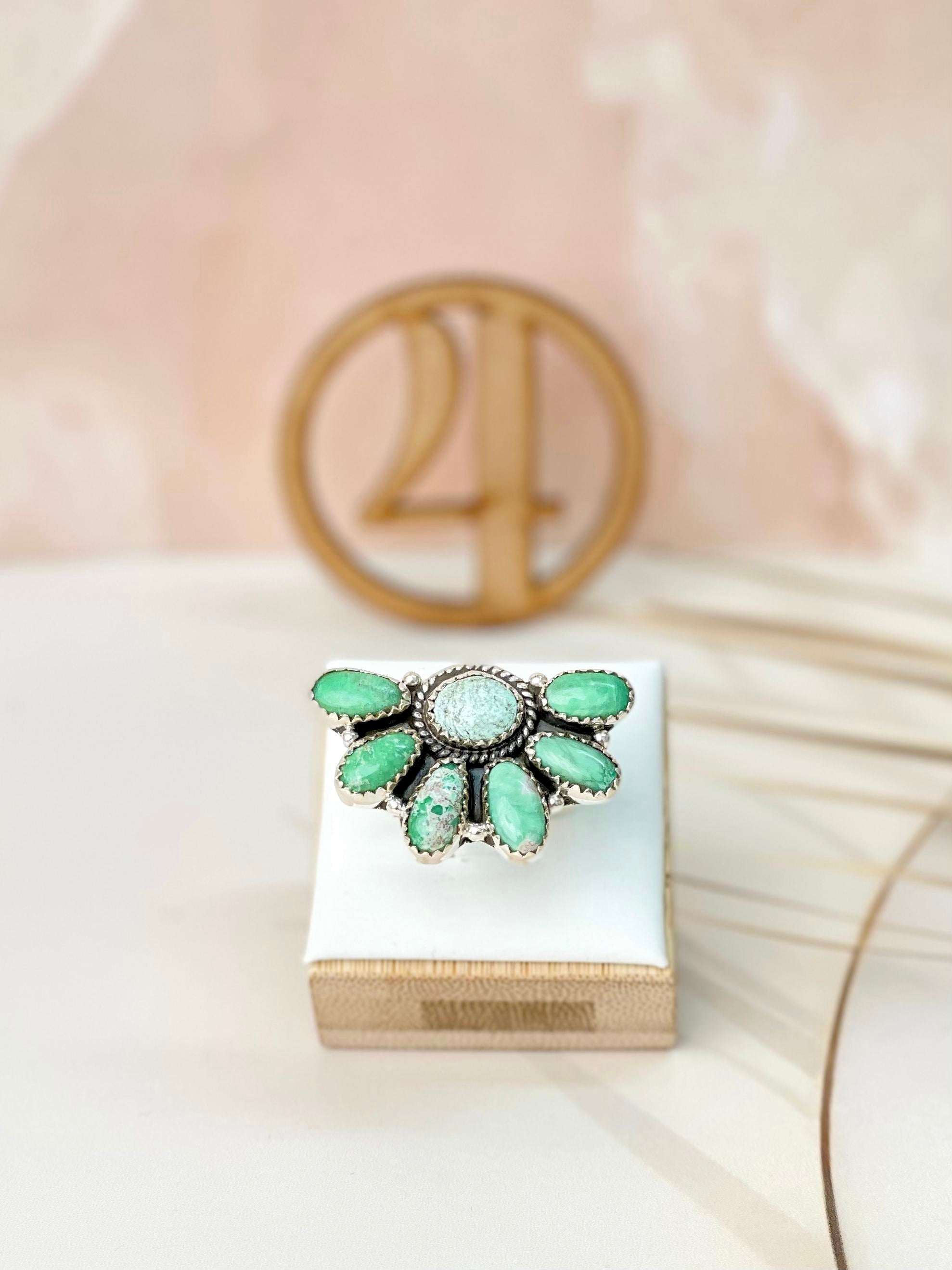 One Of A Kind Stone Rings-Rings-Krush Kandy, Women's Online Fashion Boutique Located in Phoenix, Arizona (Scottsdale Area)