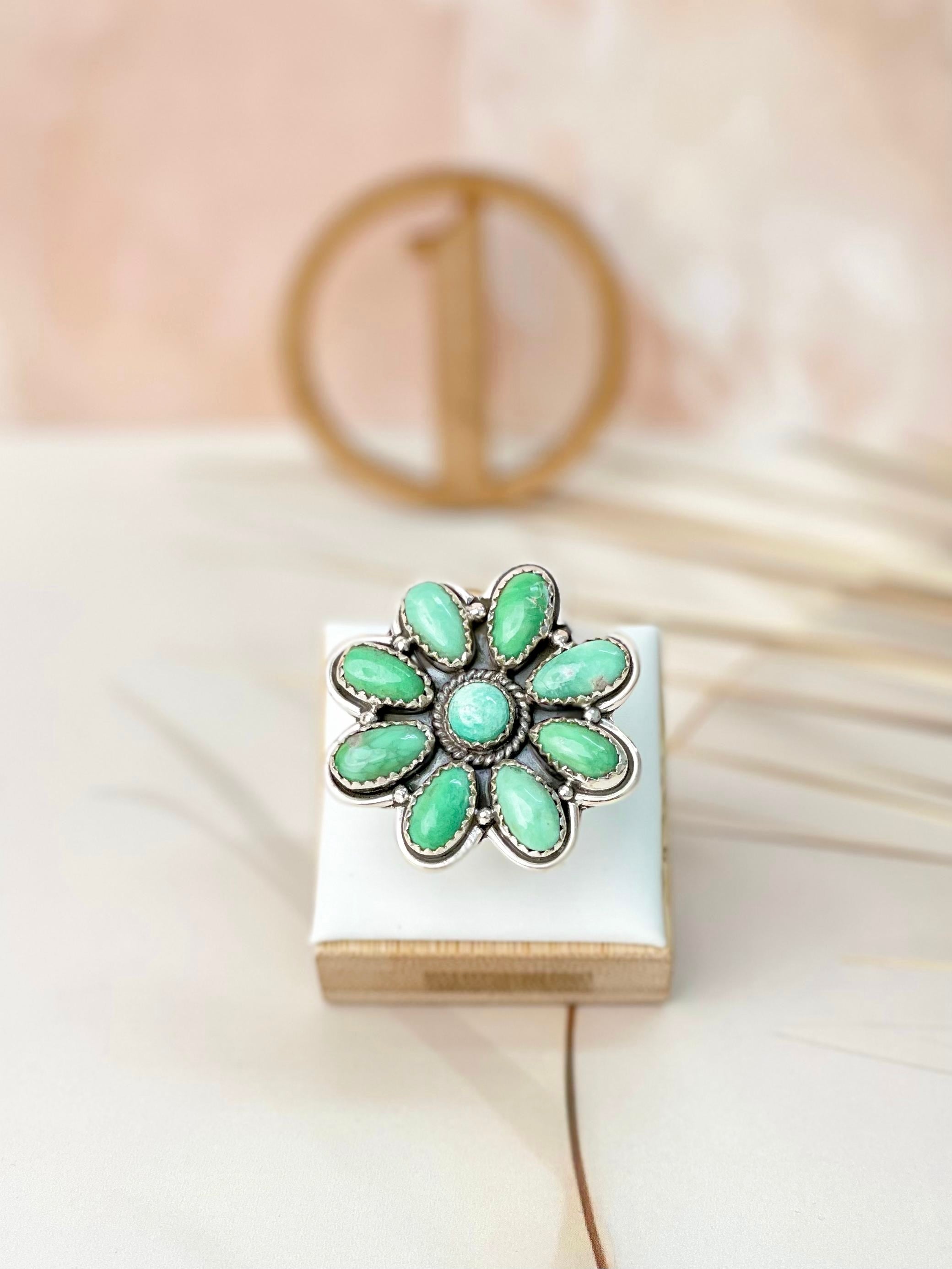 Blooming Ring Clusters-Rings-Krush Kandy, Women's Online Fashion Boutique Located in Phoenix, Arizona (Scottsdale Area)
