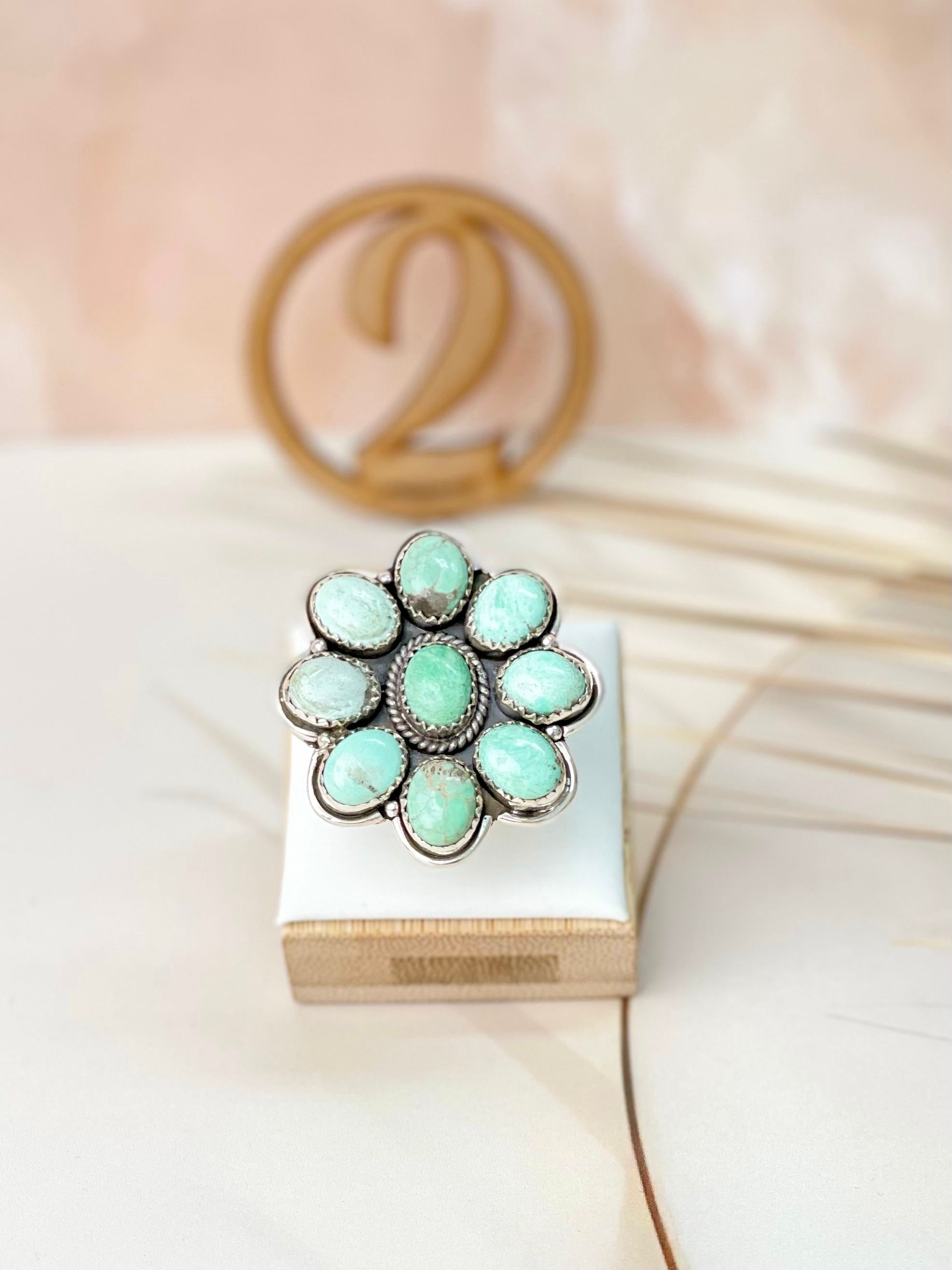 Blooming Ring Clusters-Rings-Krush Kandy, Women's Online Fashion Boutique Located in Phoenix, Arizona (Scottsdale Area)