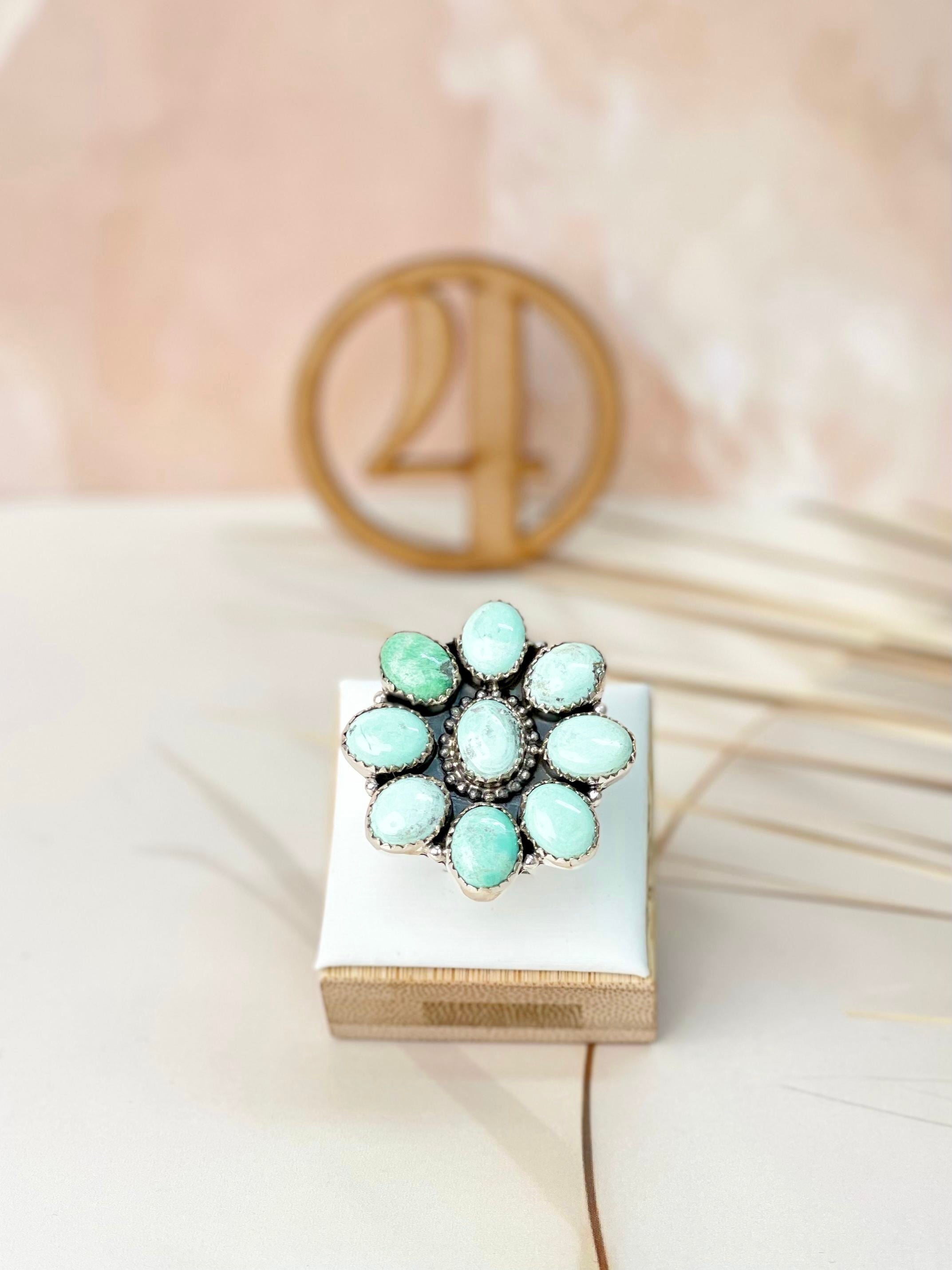 Blooming Ring Clusters-Rings-Krush Kandy, Women's Online Fashion Boutique Located in Phoenix, Arizona (Scottsdale Area)