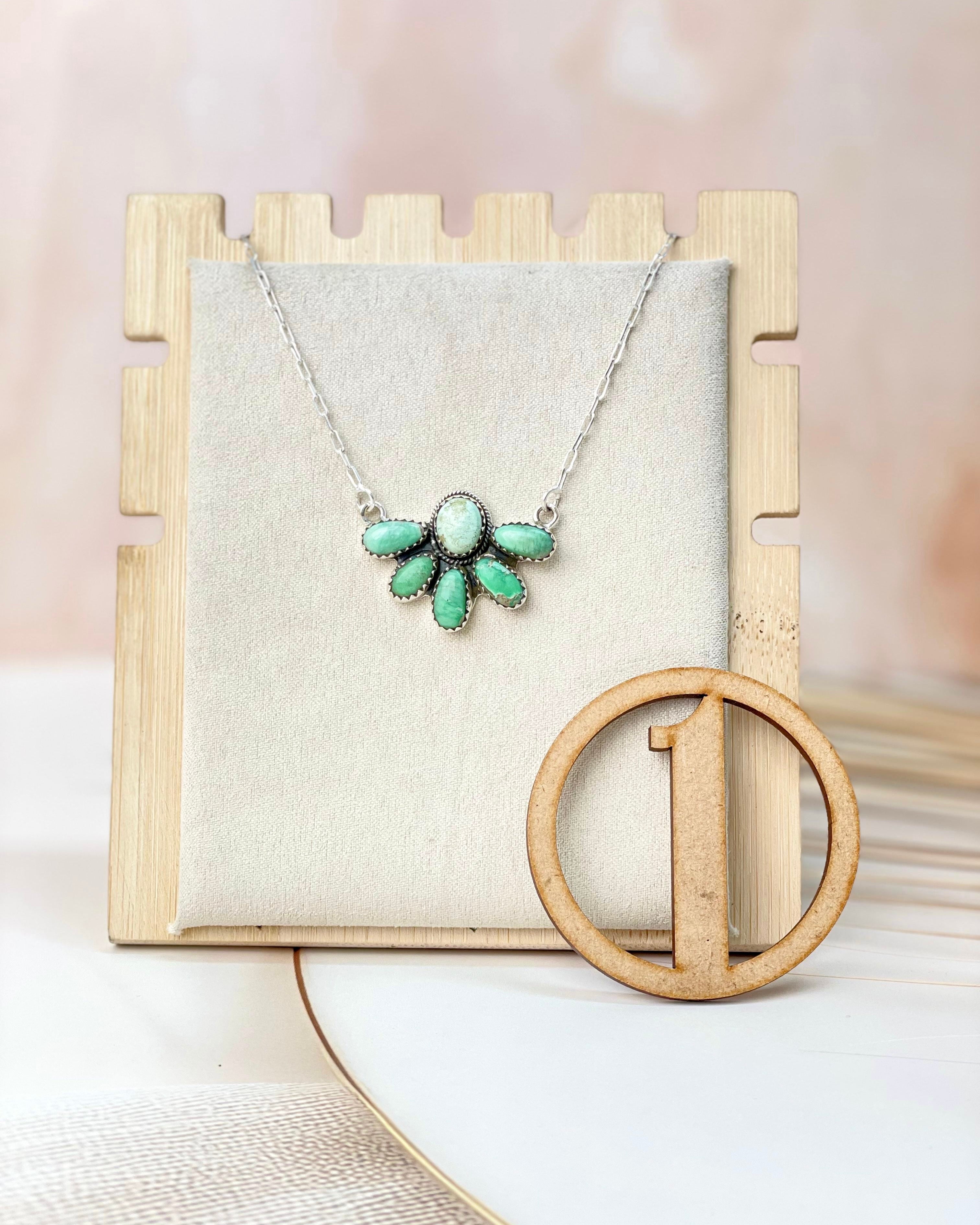 Falling For You Stone Necklaces-Necklaces-Krush Kandy, Women's Online Fashion Boutique Located in Phoenix, Arizona (Scottsdale Area)