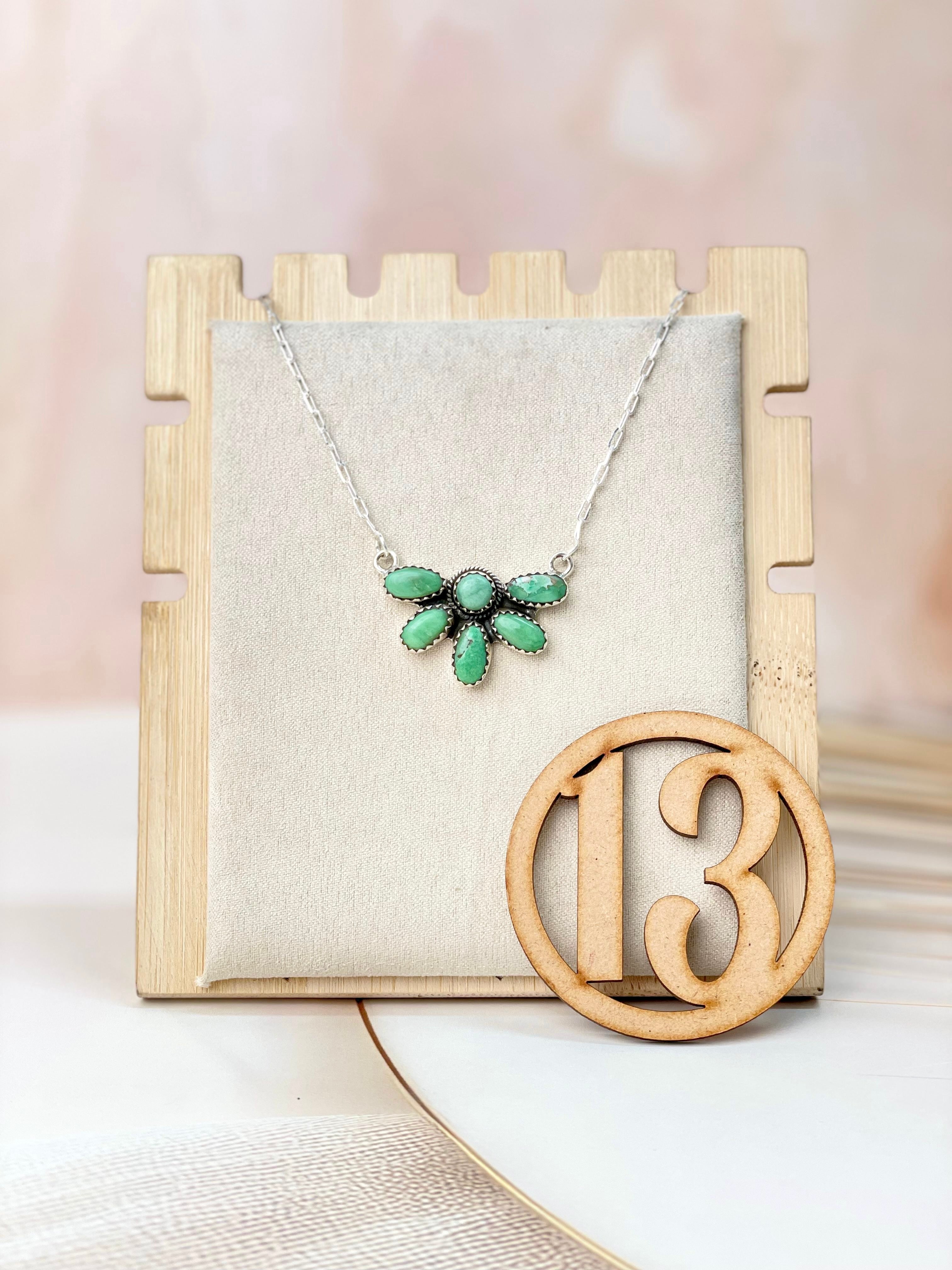 Falling For You Stone Necklaces-Necklaces-Krush Kandy, Women's Online Fashion Boutique Located in Phoenix, Arizona (Scottsdale Area)