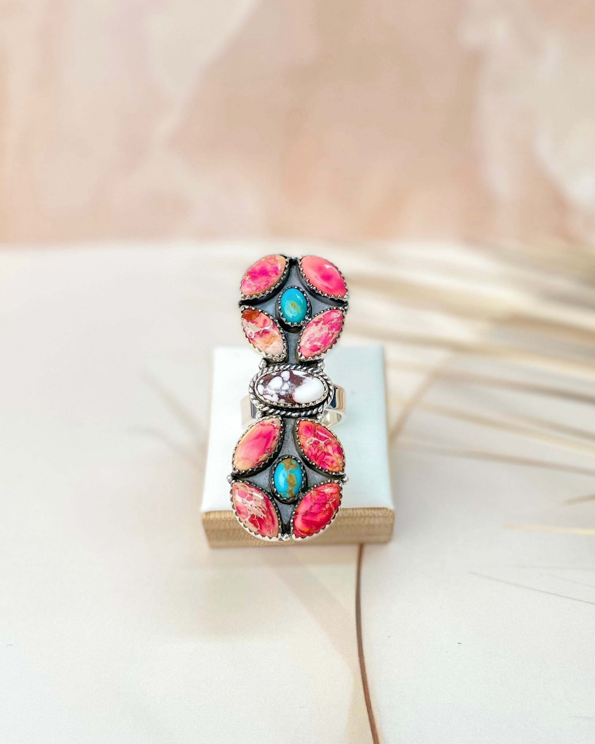 Desert Jasper Crawler-Rings-Krush Kandy, Women's Online Fashion Boutique Located in Phoenix, Arizona (Scottsdale Area)