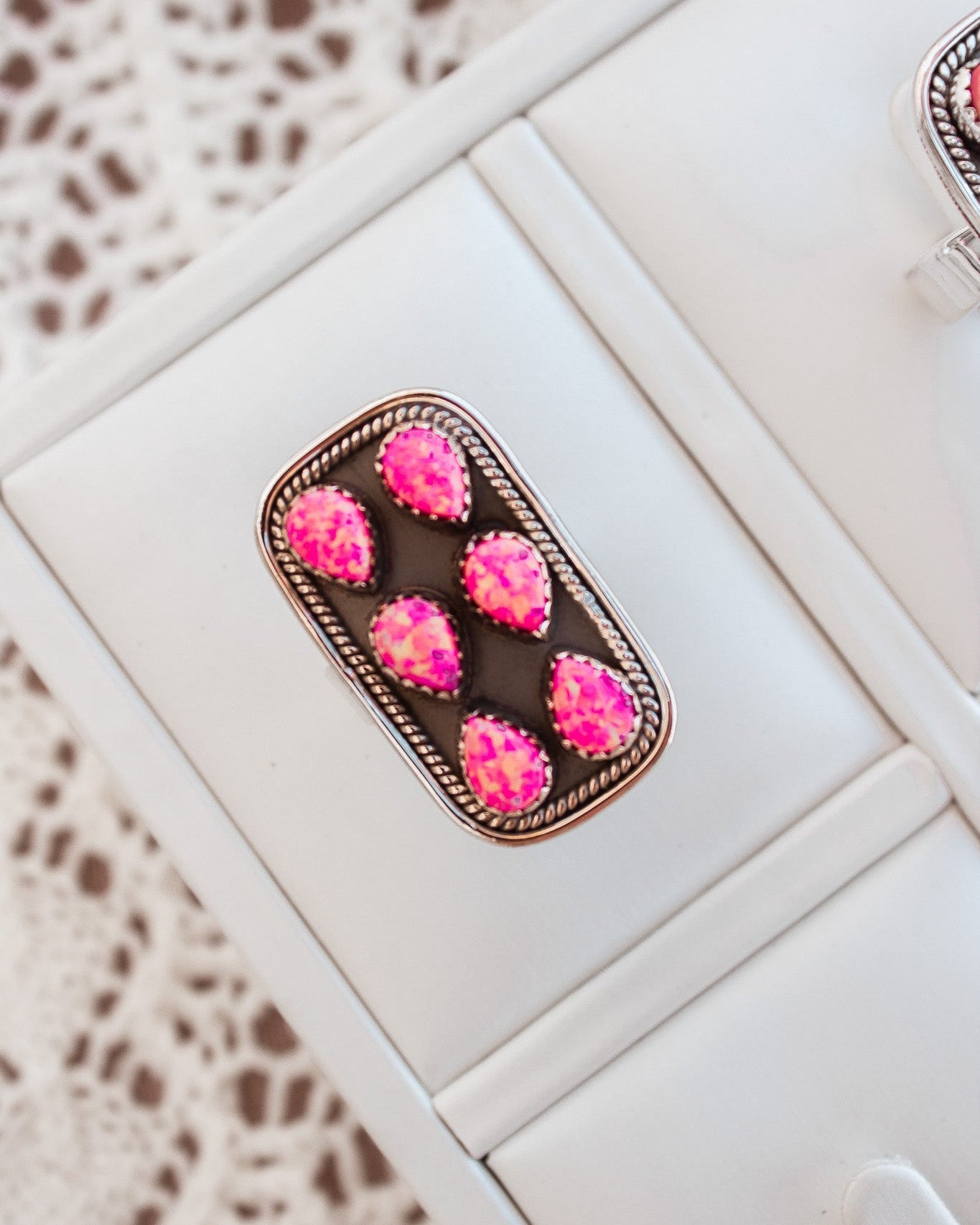 Mini Stone Kandy Bar Rings | Krush Exclusive-Cluster Rings-Krush Kandy, Women's Online Fashion Boutique Located in Phoenix, Arizona (Scottsdale Area)