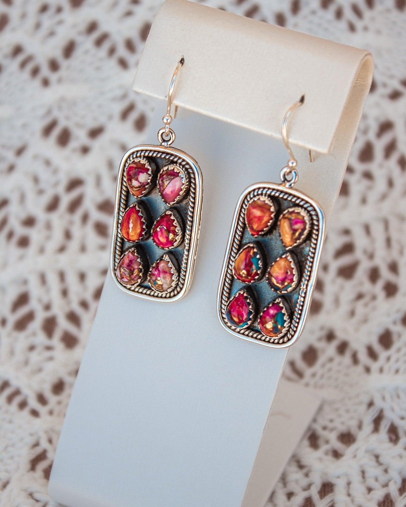 Mini Kandy Bar Stone Earrings | Krush Exclusive-Drop Earrings-Krush Kandy, Women's Online Fashion Boutique Located in Phoenix, Arizona (Scottsdale Area)