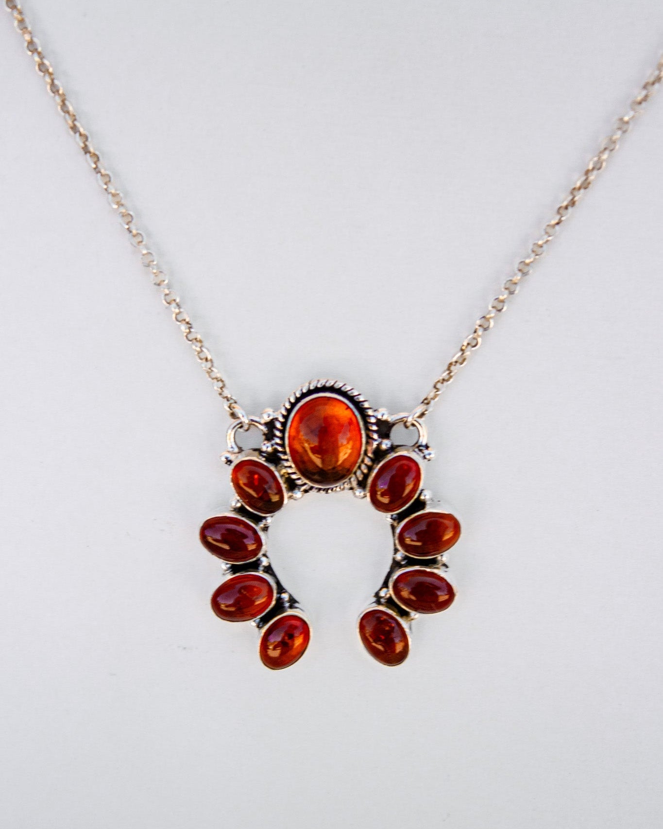 One Of A Kind Half Cluster Rings-Chain Necklaces-Krush Kandy, Women's Online Fashion Boutique Located in Phoenix, Arizona (Scottsdale Area)