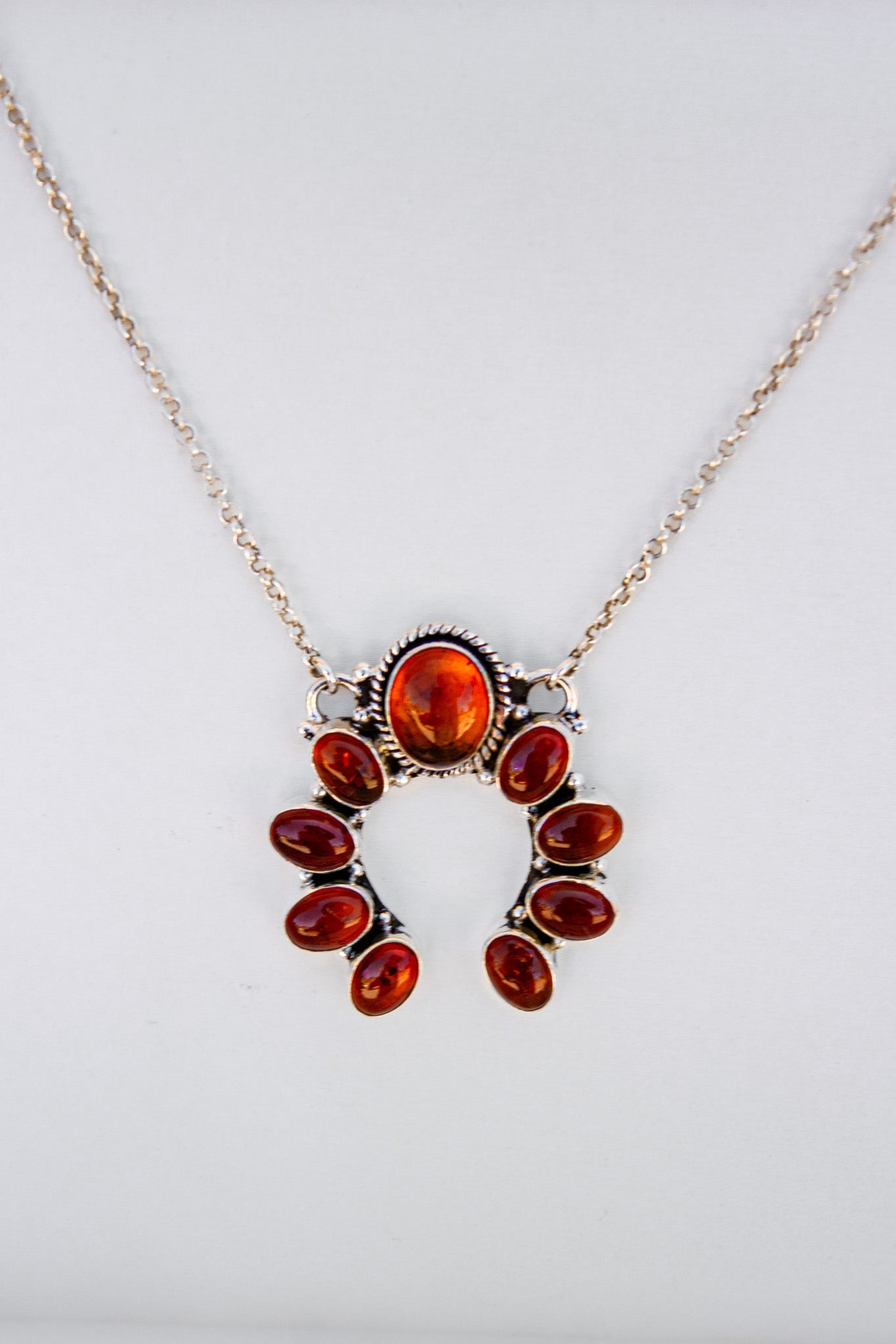 One Of A Kind Half Cluster Rings-Chain Necklaces-Krush Kandy, Women's Online Fashion Boutique Located in Phoenix, Arizona (Scottsdale Area)