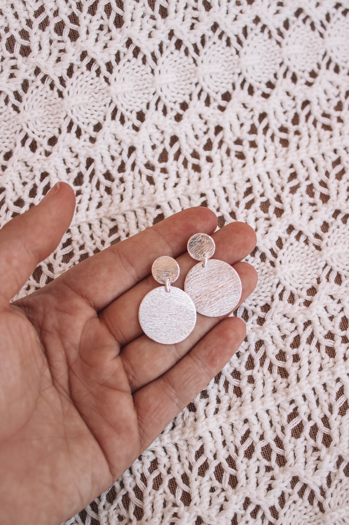 Two To Tango Sterling Silver Earrings-Drop Earrings-Krush Kandy, Women's Online Fashion Boutique Located in Phoenix, Arizona (Scottsdale Area)