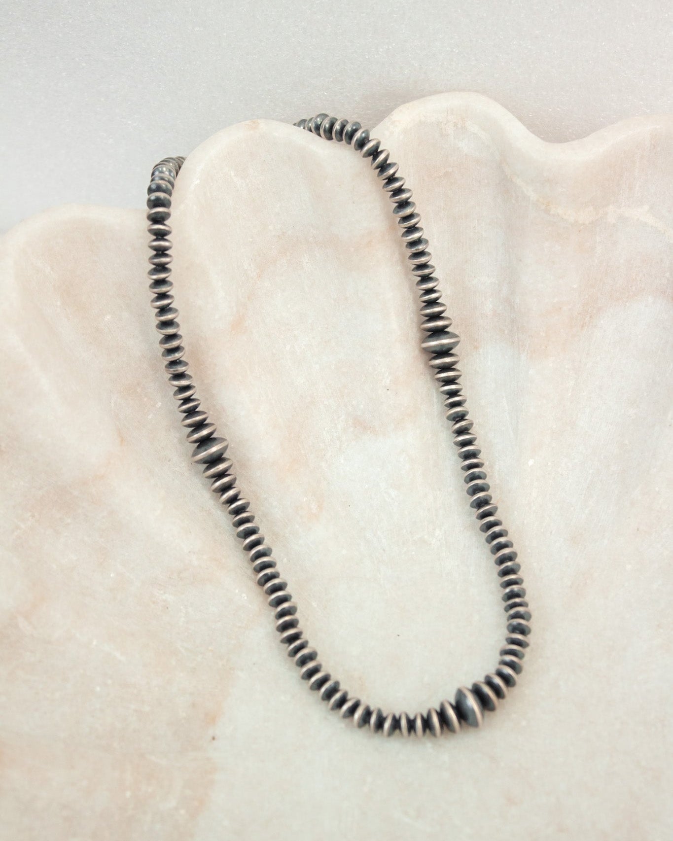 Arias Saucer Desert Pearl Necklaces-Pearl Necklaces-Krush Kandy, Women's Online Fashion Boutique Located in Phoenix, Arizona (Scottsdale Area)