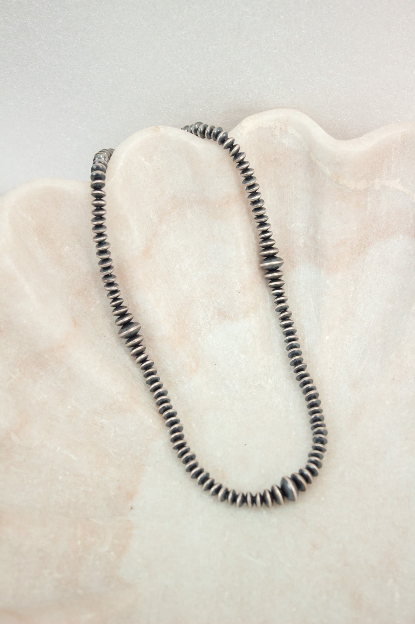 Arias Saucer Desert Pearl Necklaces-Pearl Necklaces-Krush Kandy, Women's Online Fashion Boutique Located in Phoenix, Arizona (Scottsdale Area)