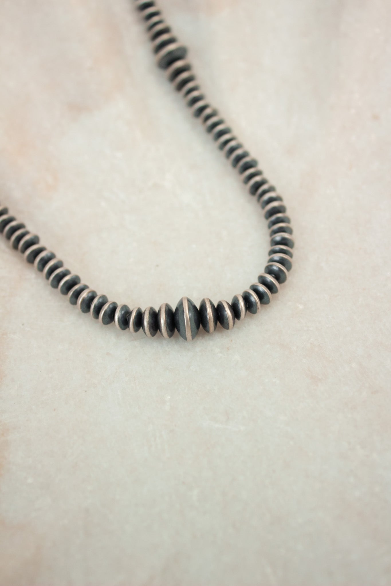 Arias Saucer Desert Pearl Necklaces-Pearl Necklaces-Krush Kandy, Women's Online Fashion Boutique Located in Phoenix, Arizona (Scottsdale Area)